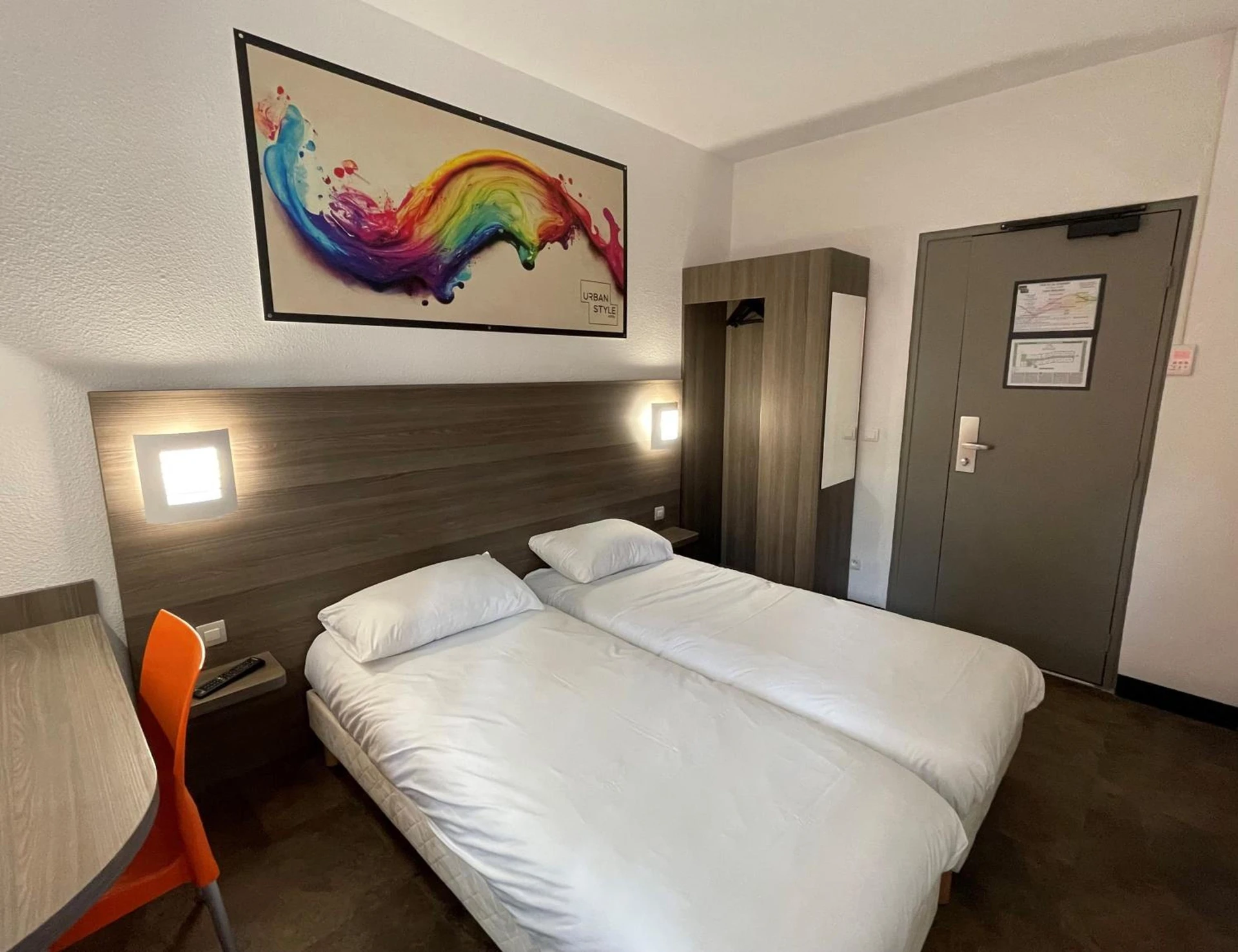 Chambre disponible pour un séminaire d'entreprise à Urban Style Cannes Mouans-Sartoux - Mouans-Sartoux