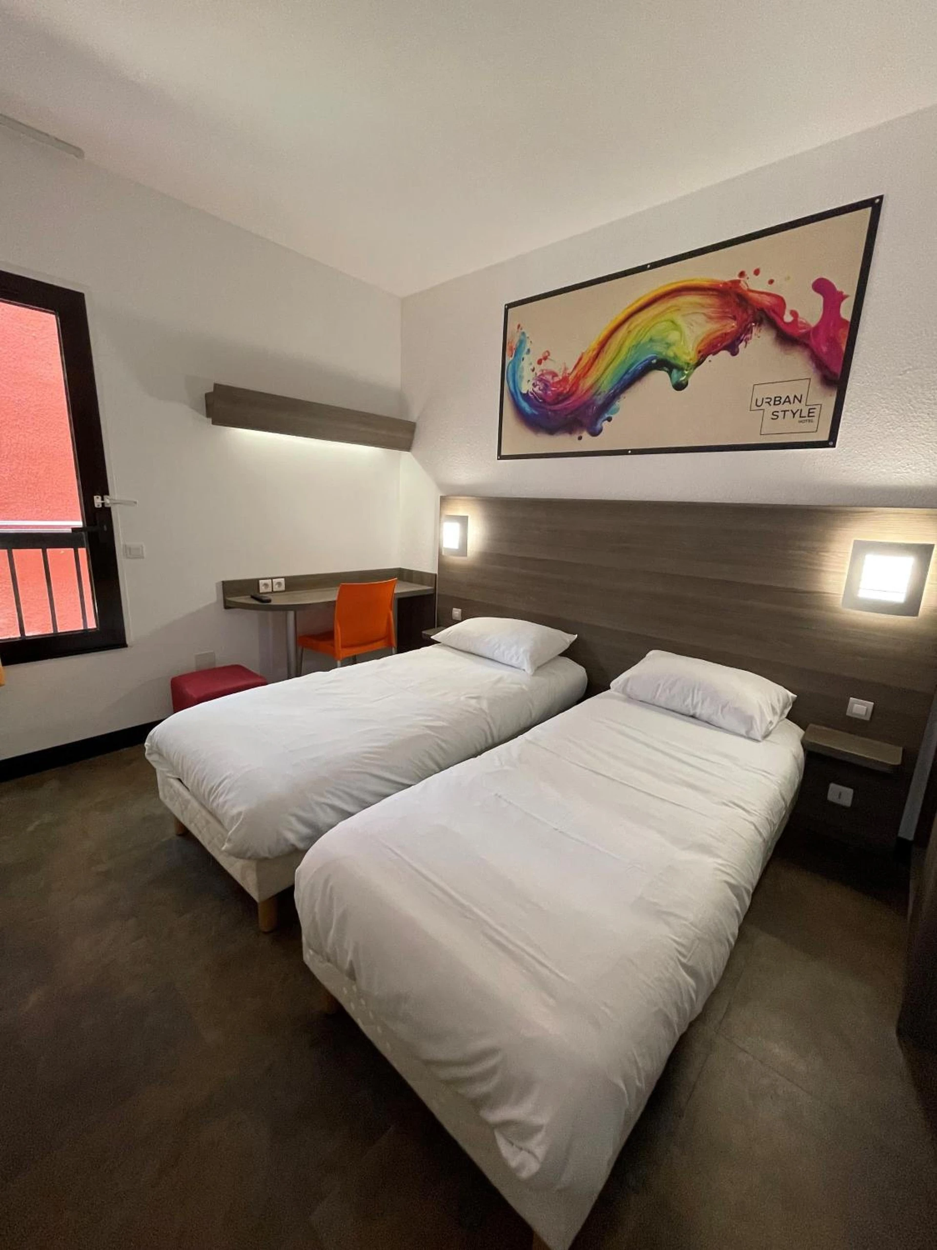 Chambre disponible pour un séminaire d'entreprise à Urban Style Cannes Mouans-Sartoux - Mouans-Sartoux