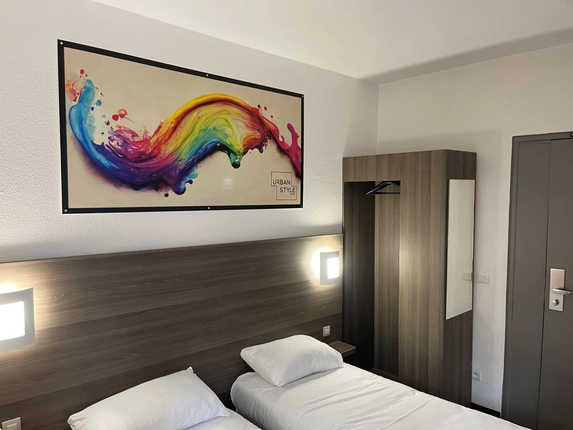 Chambre disponible pour un séminaire d'entreprise à Urban Style Cannes Mouans-Sartoux - Mouans-Sartoux