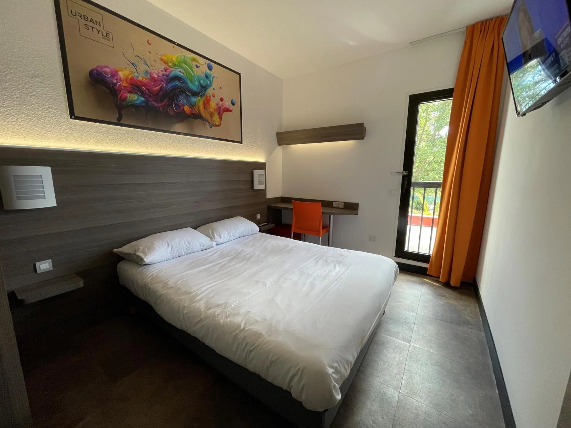 Magnifique chambre pour un séminaire d'entreprise à Urban Style Cannes Mouans-Sartoux - Mouans-Sartoux
