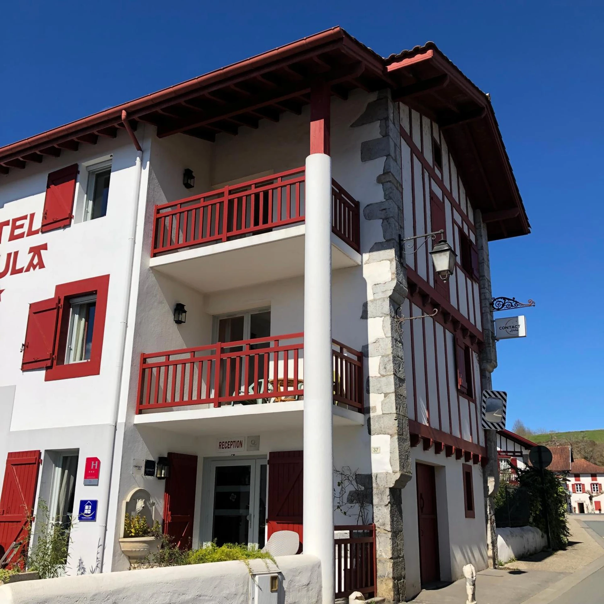 Organiser un séminaire d'entreprise : Hôtel Ursula à cambo-les-bains