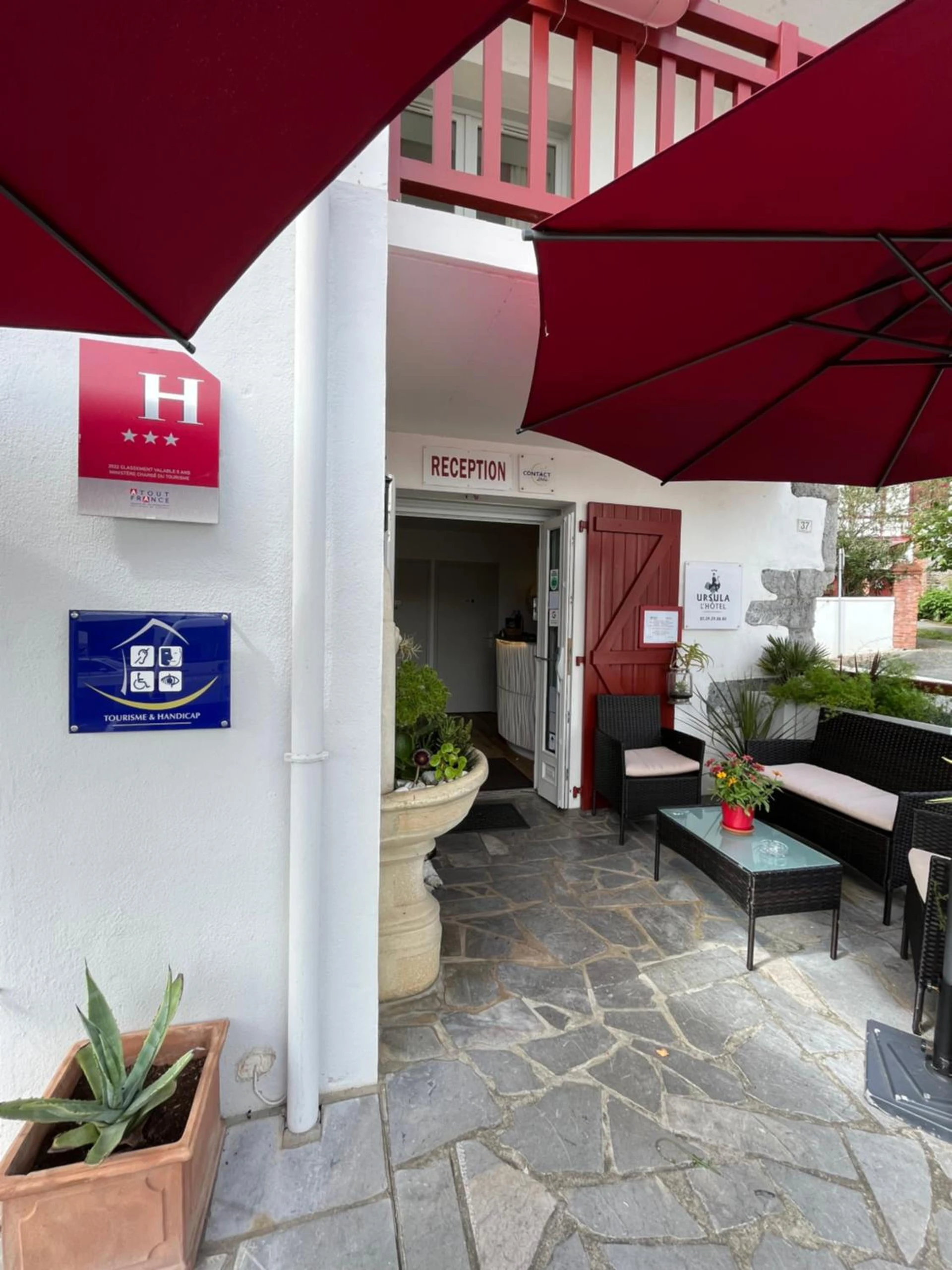 Organiser un séminaire d'entreprise : Hôtel Ursula à cambo-les-bains