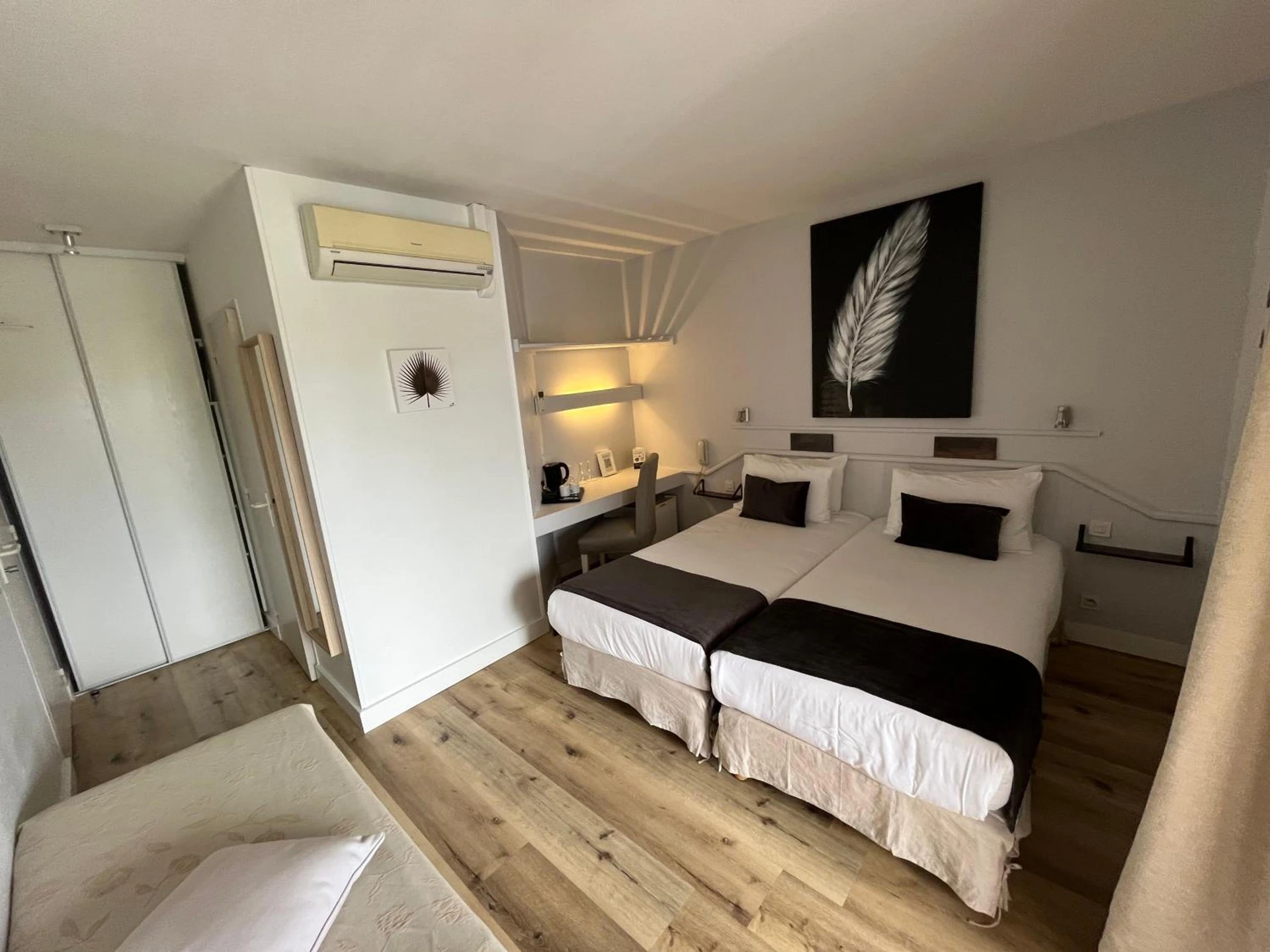 Chambre disponible pour un séminaire d'entreprise à Hôtel Ursula - Cambo-les-Bains
