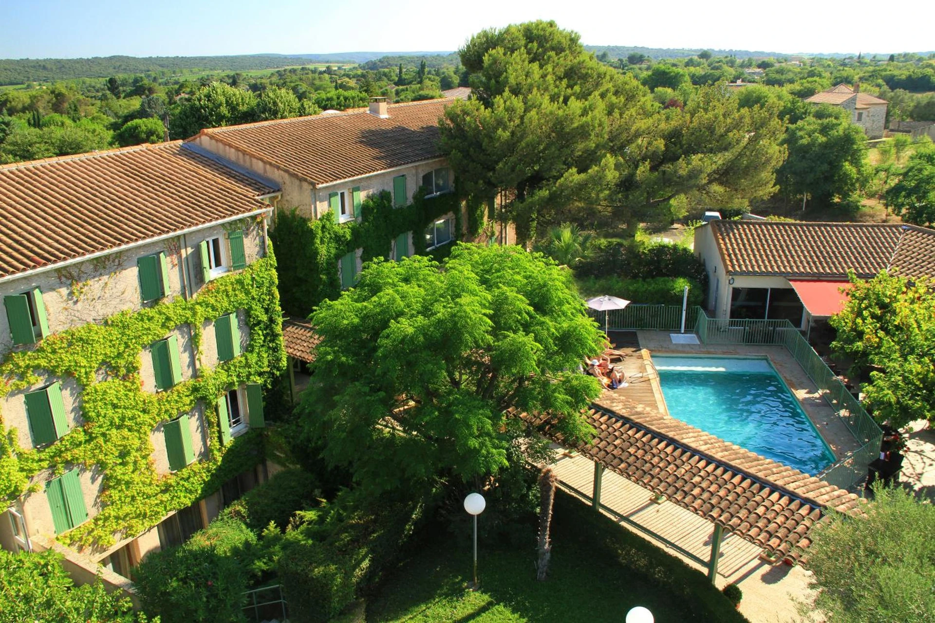 Organiser un séminaire d'entreprise : Logis Hotel Restaurant Uzès Pont du Gard à uzes