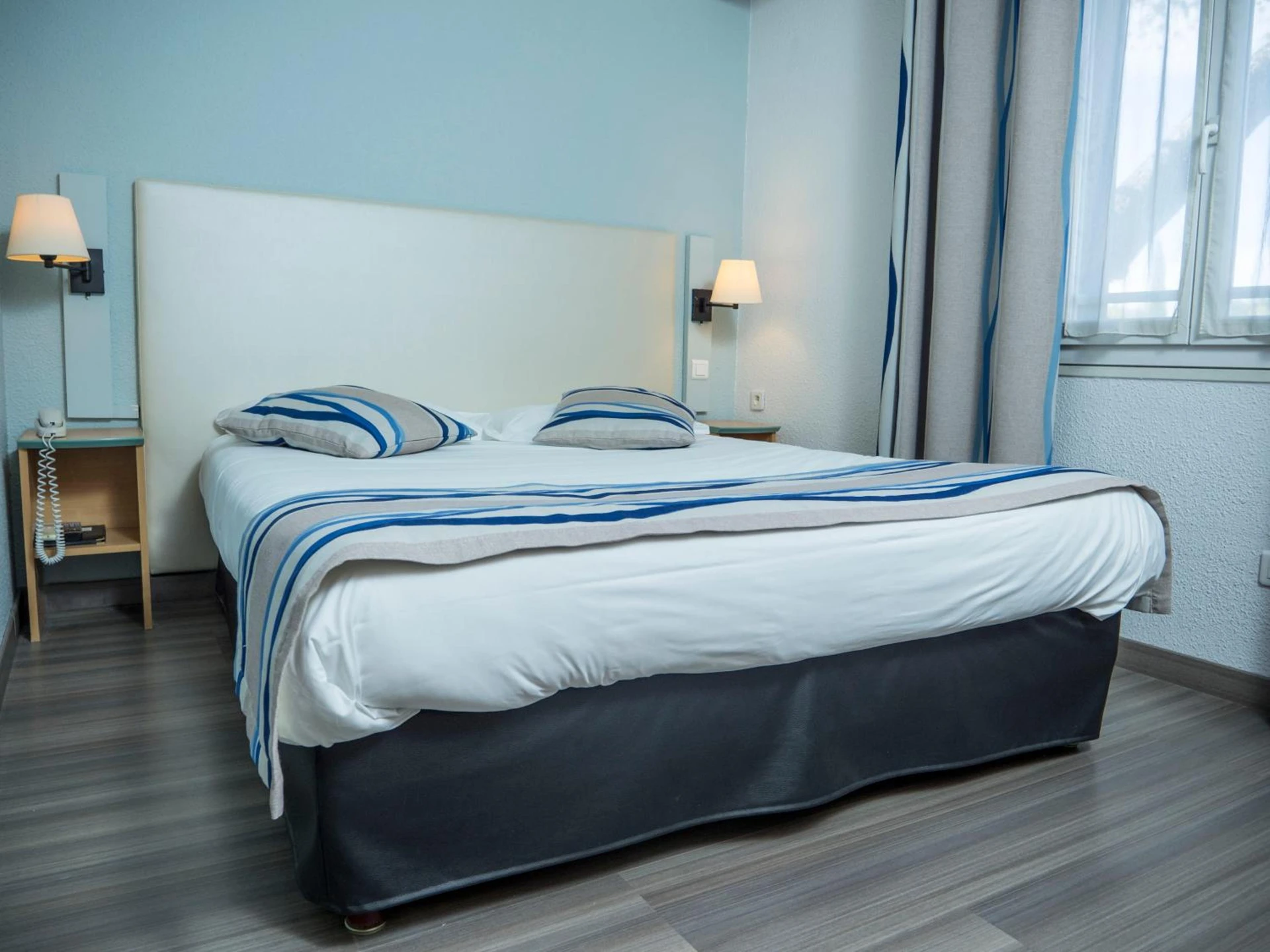 Chambre disponible pour un séminaire d'entreprise à Logis Hotel Restaurant Uzès Pont du Gard - Uzès