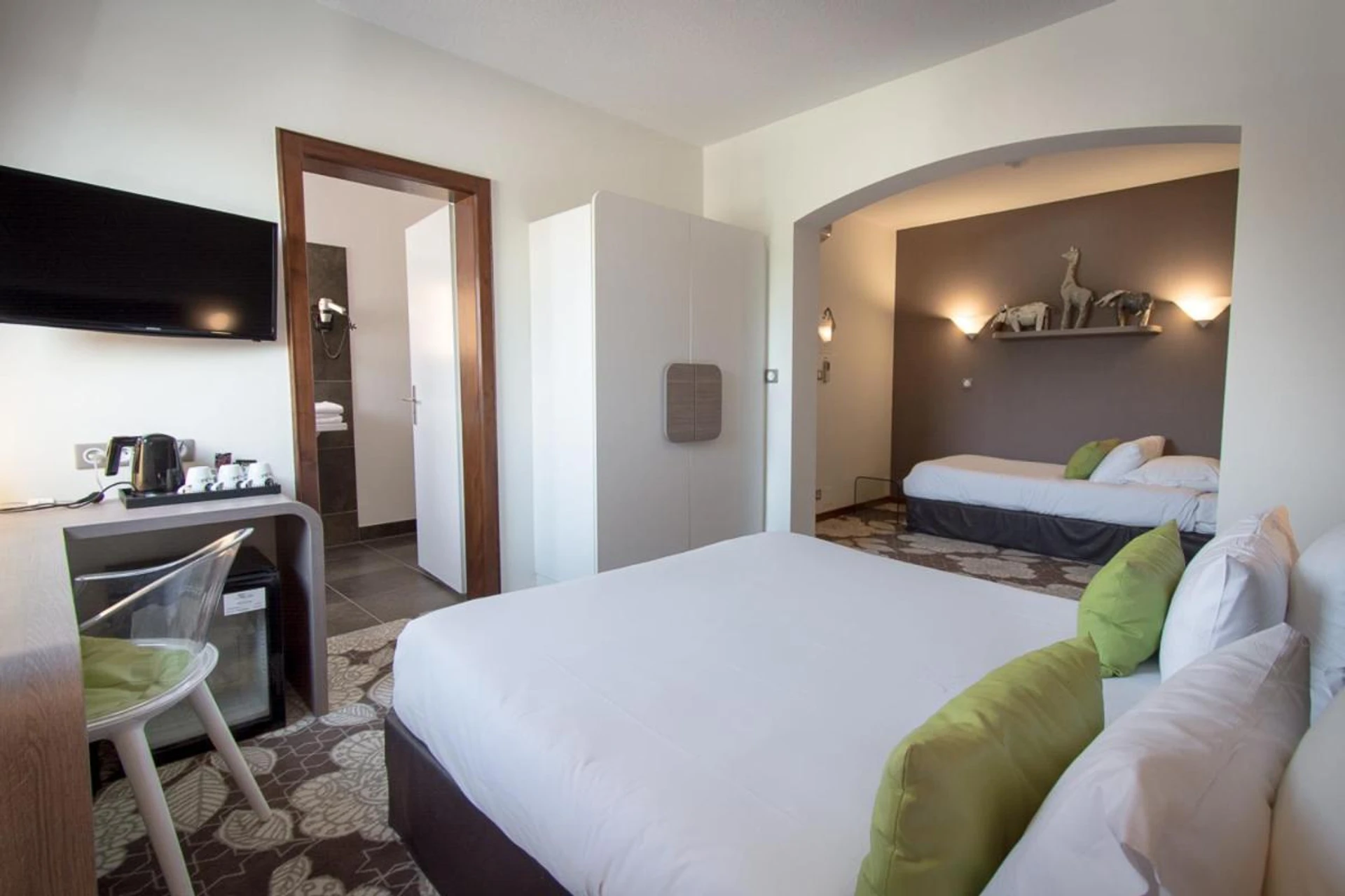 Chambre disponible pour un séminaire d'entreprise à Hôtel Restaurant Vaillant proche Europapark Rulantica - Sélestat