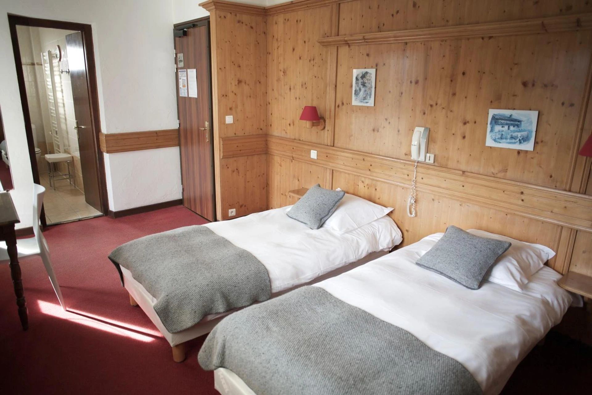 Chambre disponible pour un séminaire d'entreprise à Hôtel Val d'Este - Saint-Gervais-les-Bains