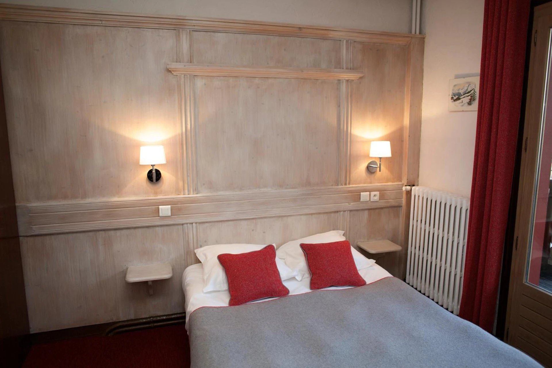 Chambre disponible pour un séminaire d'entreprise à Hôtel Val d'Este - Saint-Gervais-les-Bains