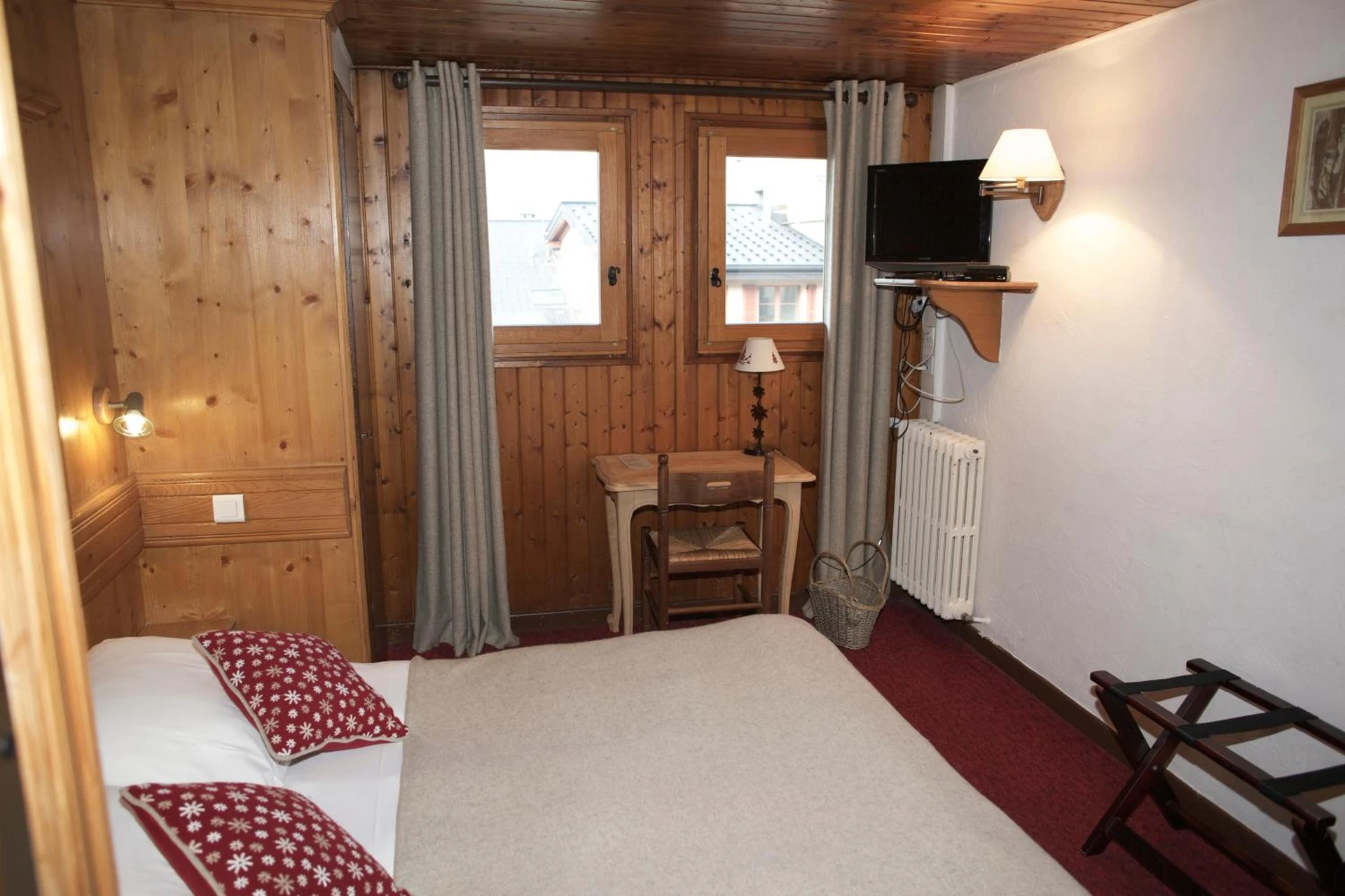 Chambre disponible pour un séminaire d'entreprise à Hôtel Val d'Este - Saint-Gervais-les-Bains