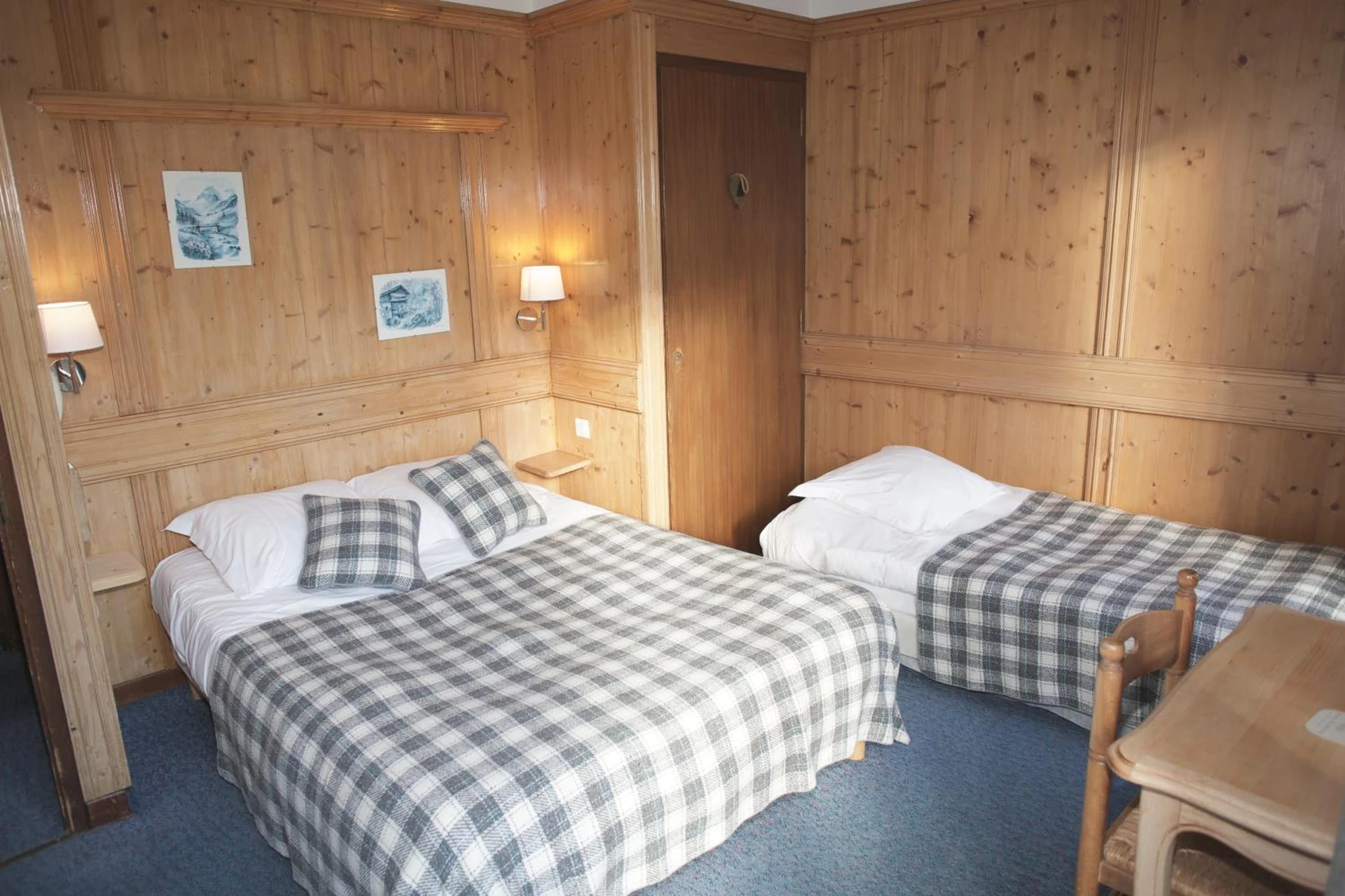 Magnifique chambre pour un séminaire d'entreprise à Hôtel Val d'Este - Saint-Gervais-les-Bains