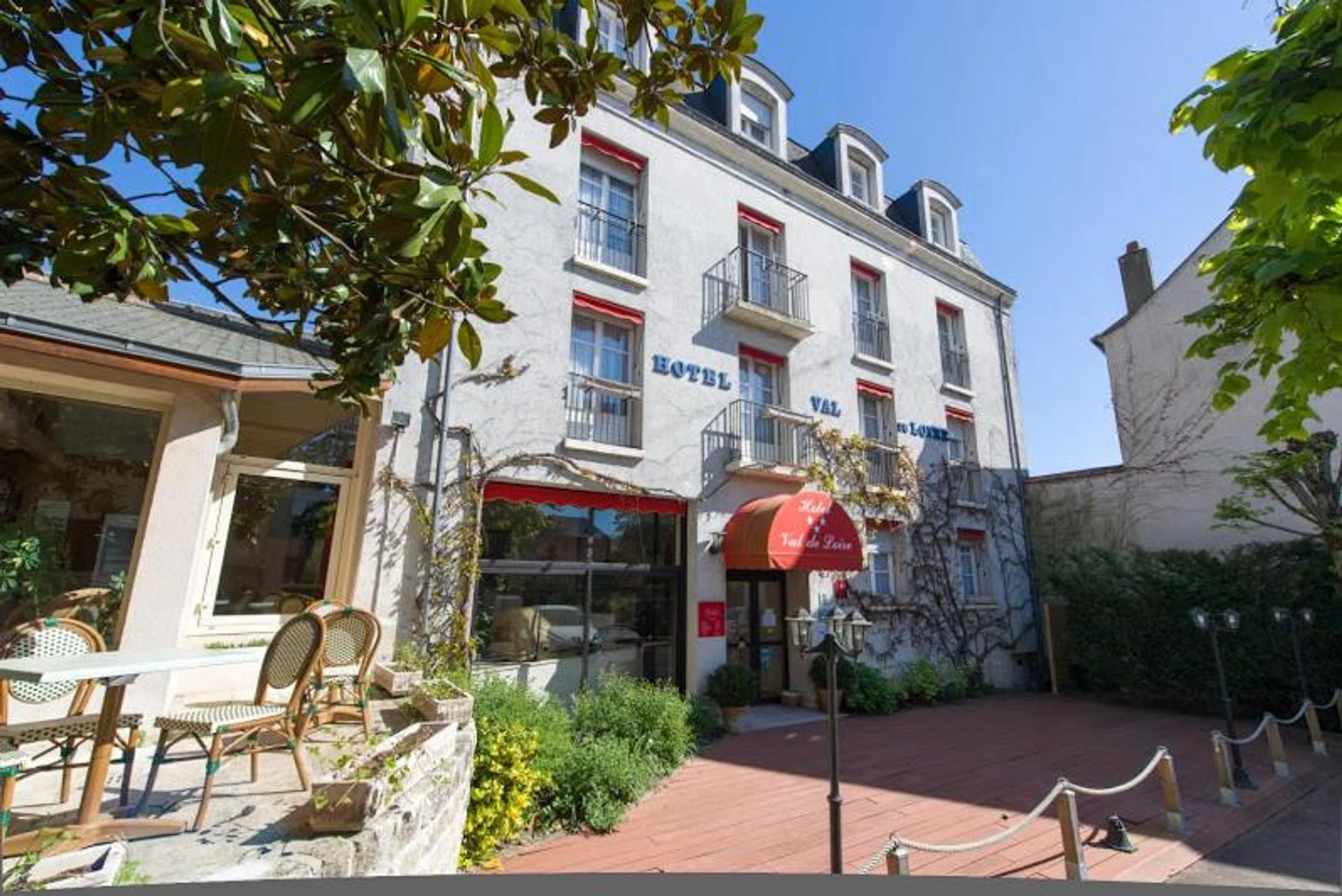 Organiser un séminaire d'entreprise : Hotel Val De Loire à azay-le-rideau