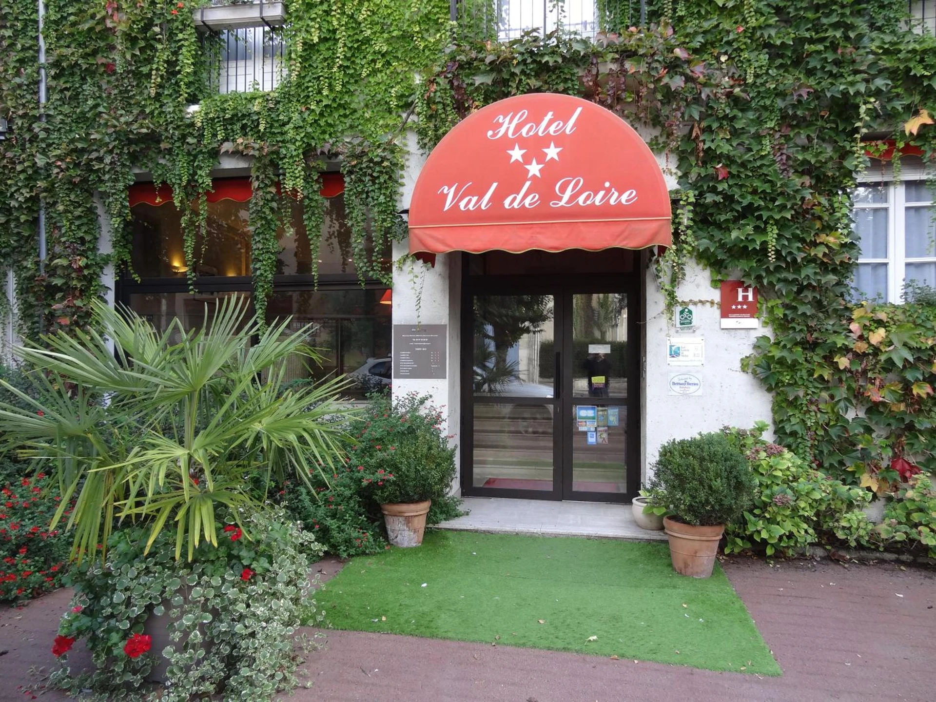 Organiser un séminaire d'entreprise : Hotel Val De Loire à azay-le-rideau
