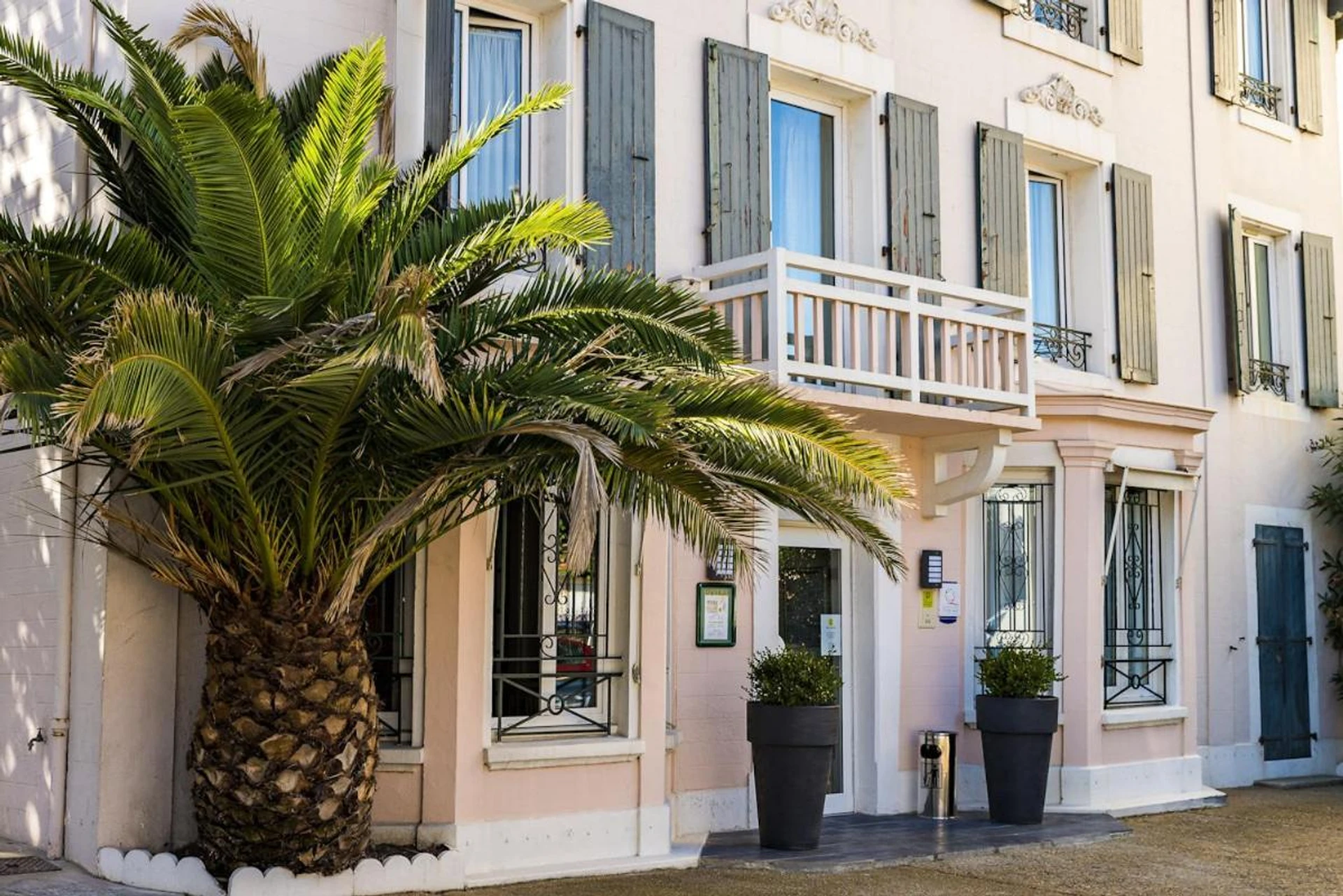 Chambre à Hôtel VAL FLORES LOGIS - Organiser un séminaire d'entreprise à Biarritz