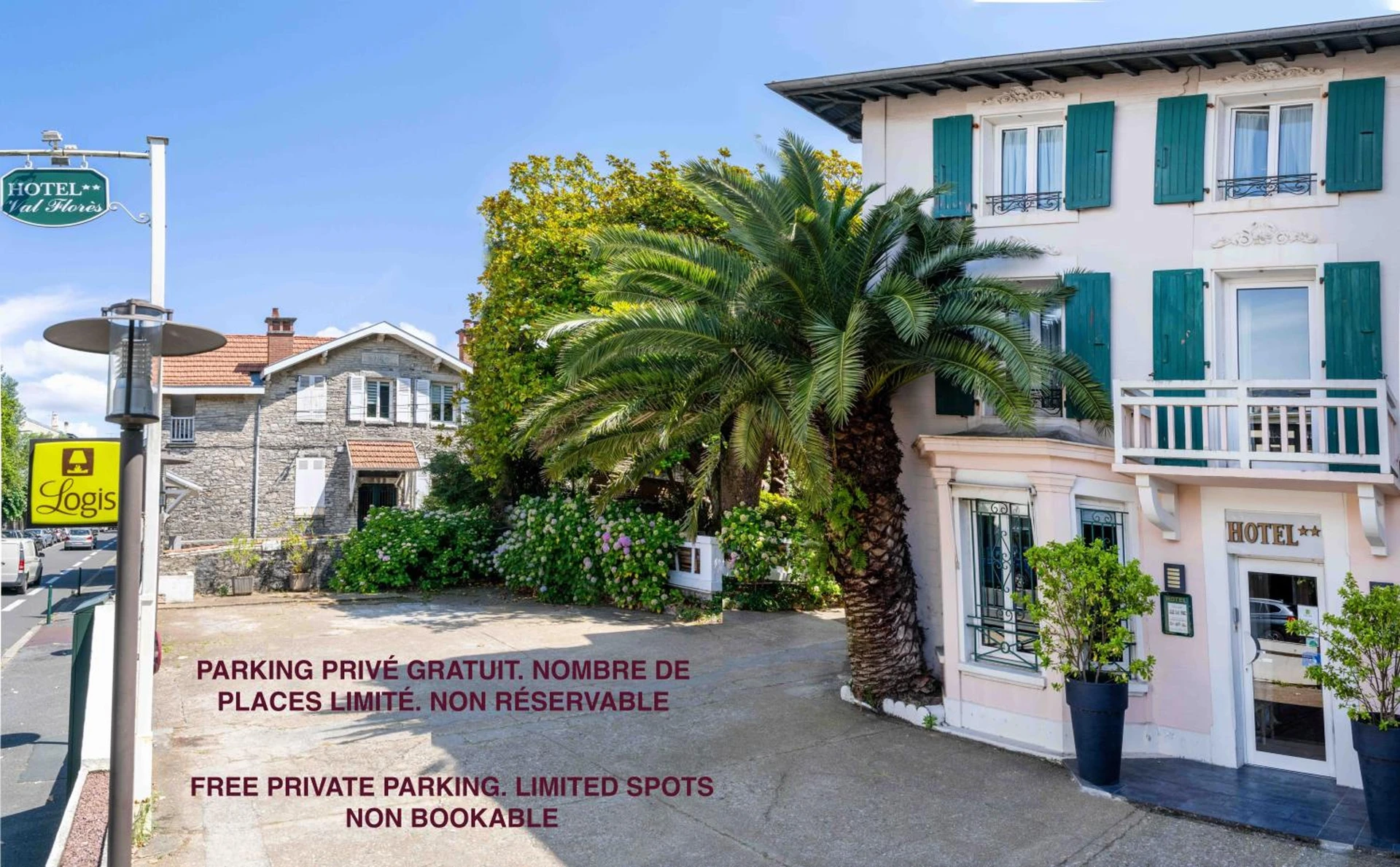 Lieu convivial pour un séminaire d'entreprise à Hôtel VAL FLORES LOGIS - Biarritz - En savoir plus 
