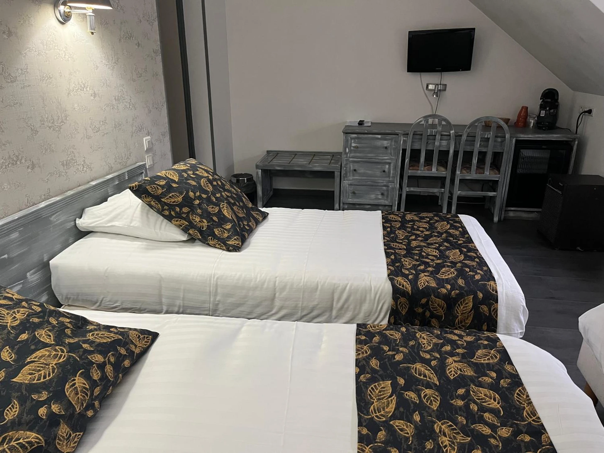 Chambre disponible pour un séminaire d'entreprise à Hotel Val Saint Hilaire - Givet
