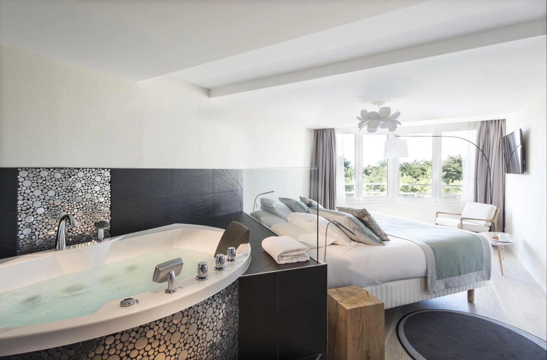 Chambre disponible pour un séminaire d'entreprise à Hôtel Valdys Thalasso & Spa - les Pins - Saint-Jean-de-Monts