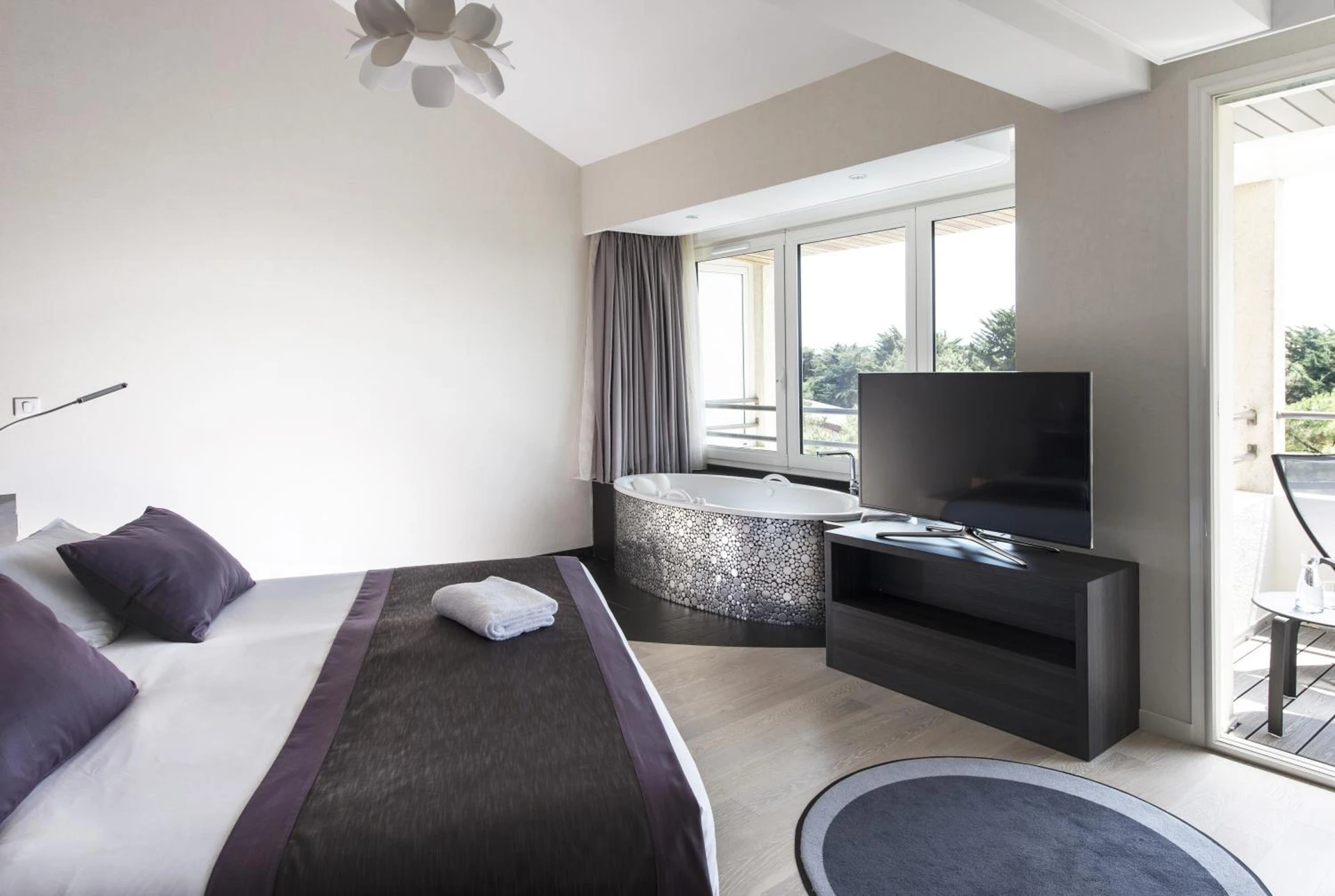 Chambre disponible pour un séminaire d'entreprise à Hôtel Valdys Thalasso & Spa - les Pins - Saint-Jean-de-Monts