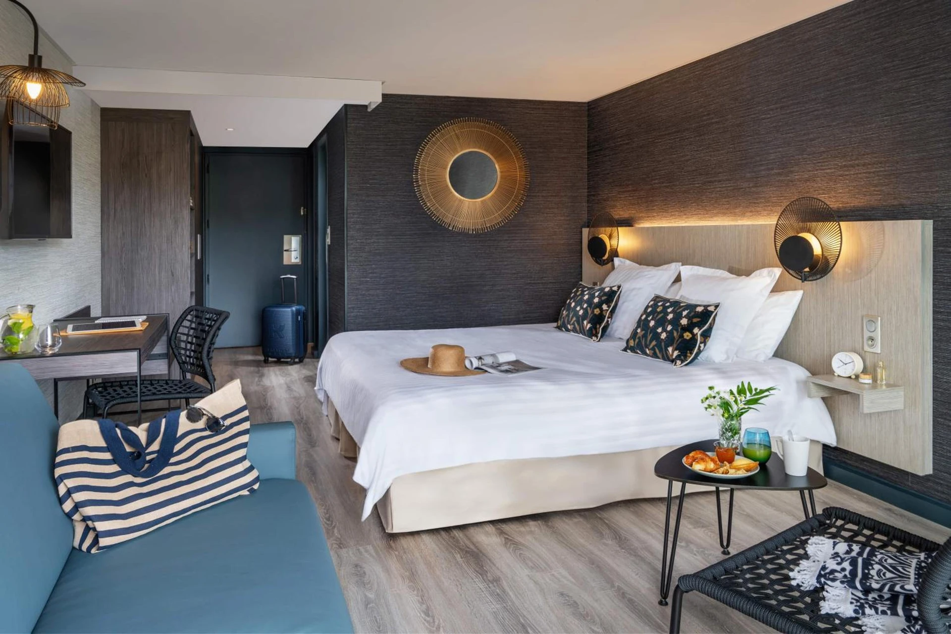 Chambre disponible pour un séminaire d'entreprise à Hôtel Valdys Thalasso & Spa - les Pins - Saint-Jean-de-Monts