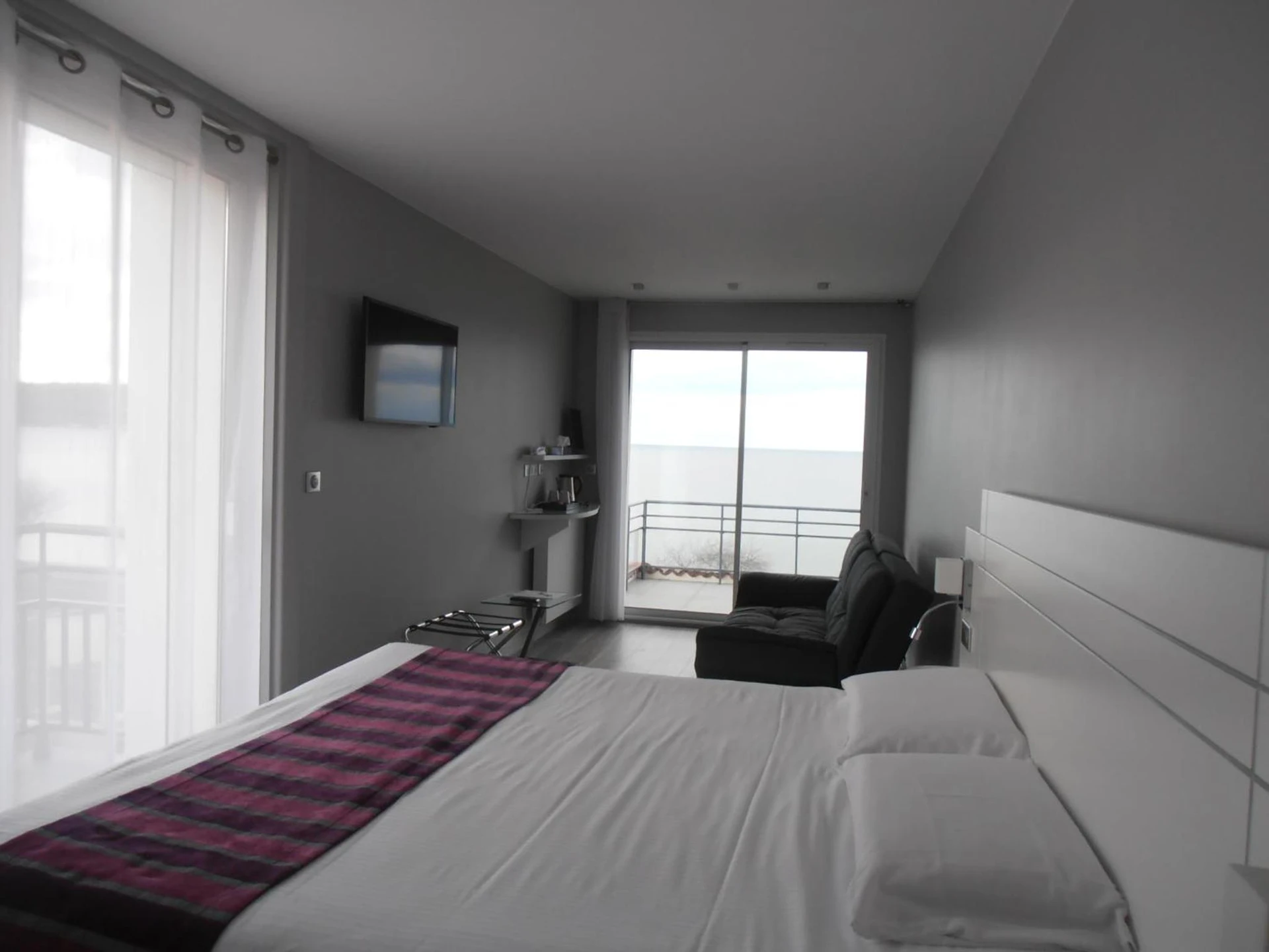 Chambre disponible pour un séminaire d'entreprise à Hôtel Valencia - Hendaye