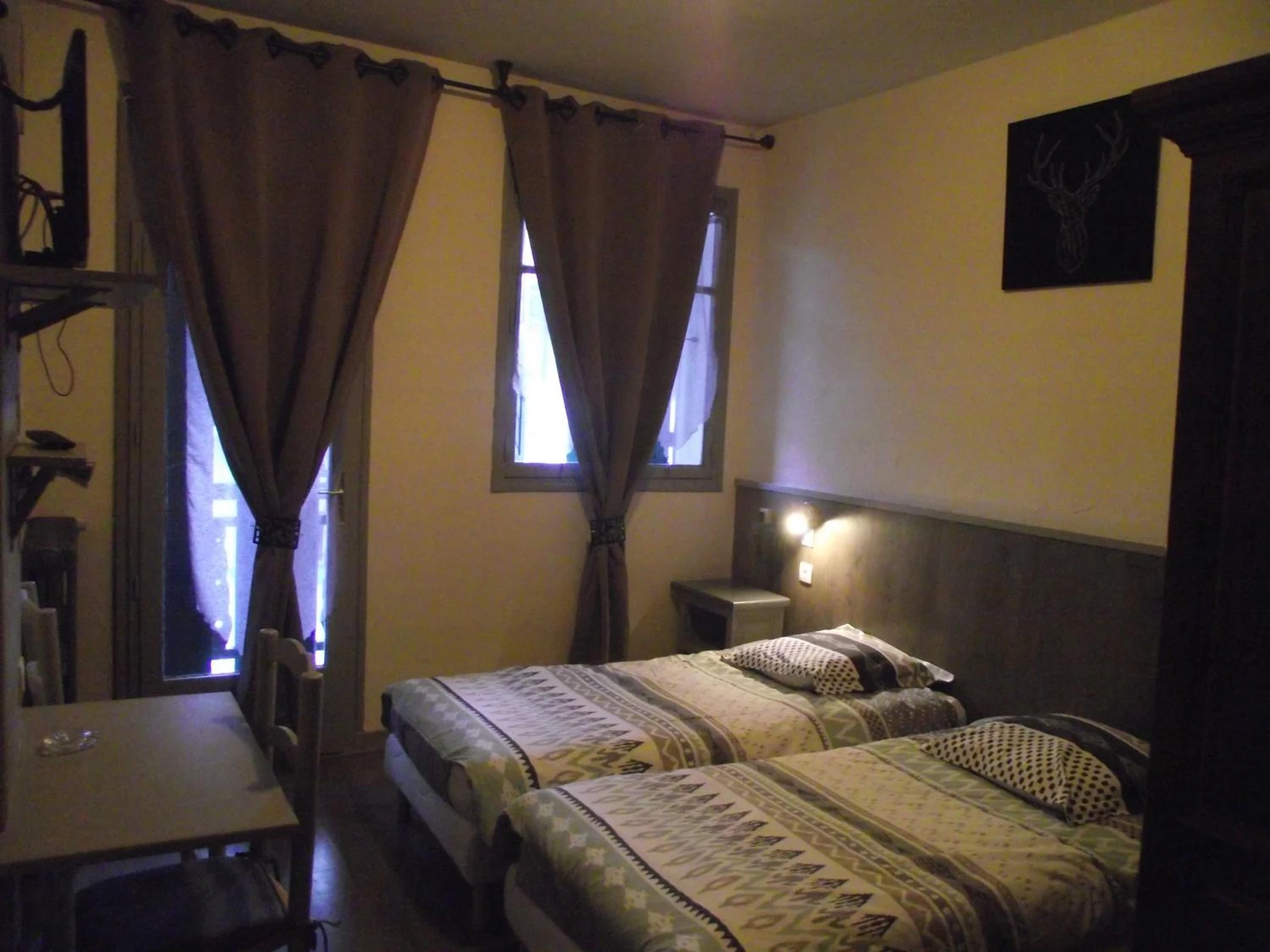 Chambre disponible pour un séminaire d'entreprise à Hotel Valérie - Montgenèvre