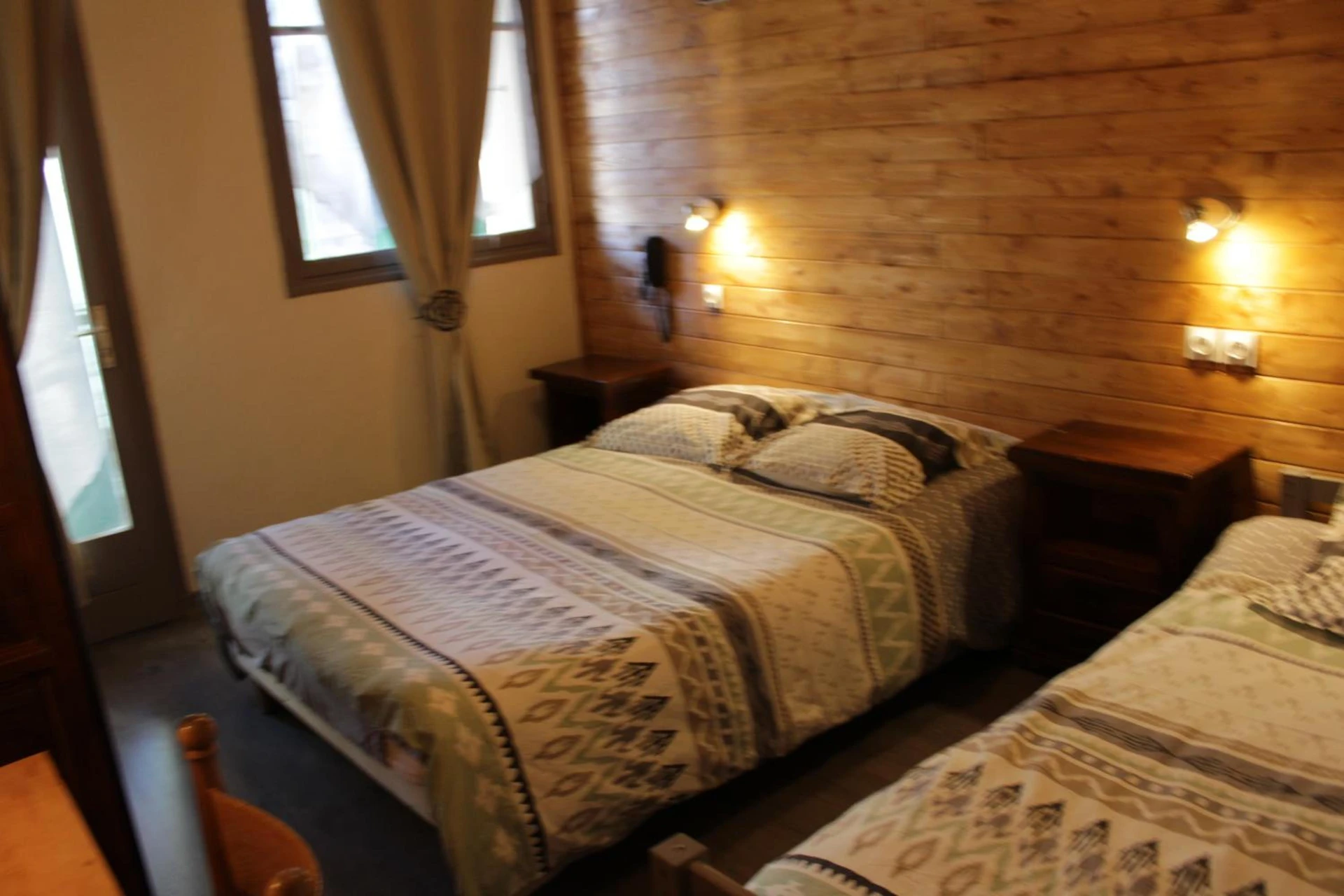 Chambre disponible pour un séminaire d'entreprise à Hotel Valérie - Montgenèvre