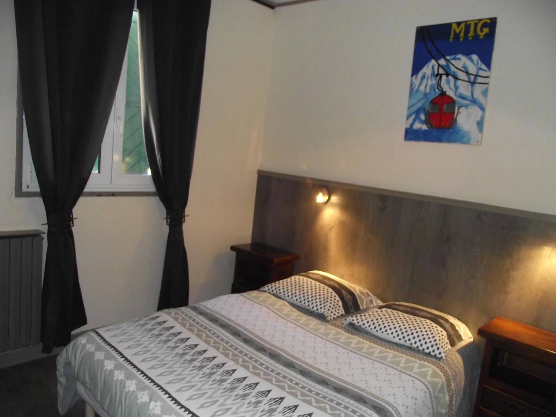 Chambre disponible pour un séminaire d'entreprise à Hotel Valérie - Montgenèvre