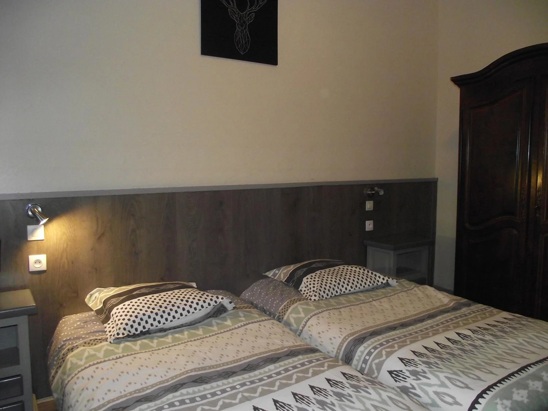 Magnifique chambre pour un séminaire d'entreprise à Hotel Valérie - Montgenèvre
