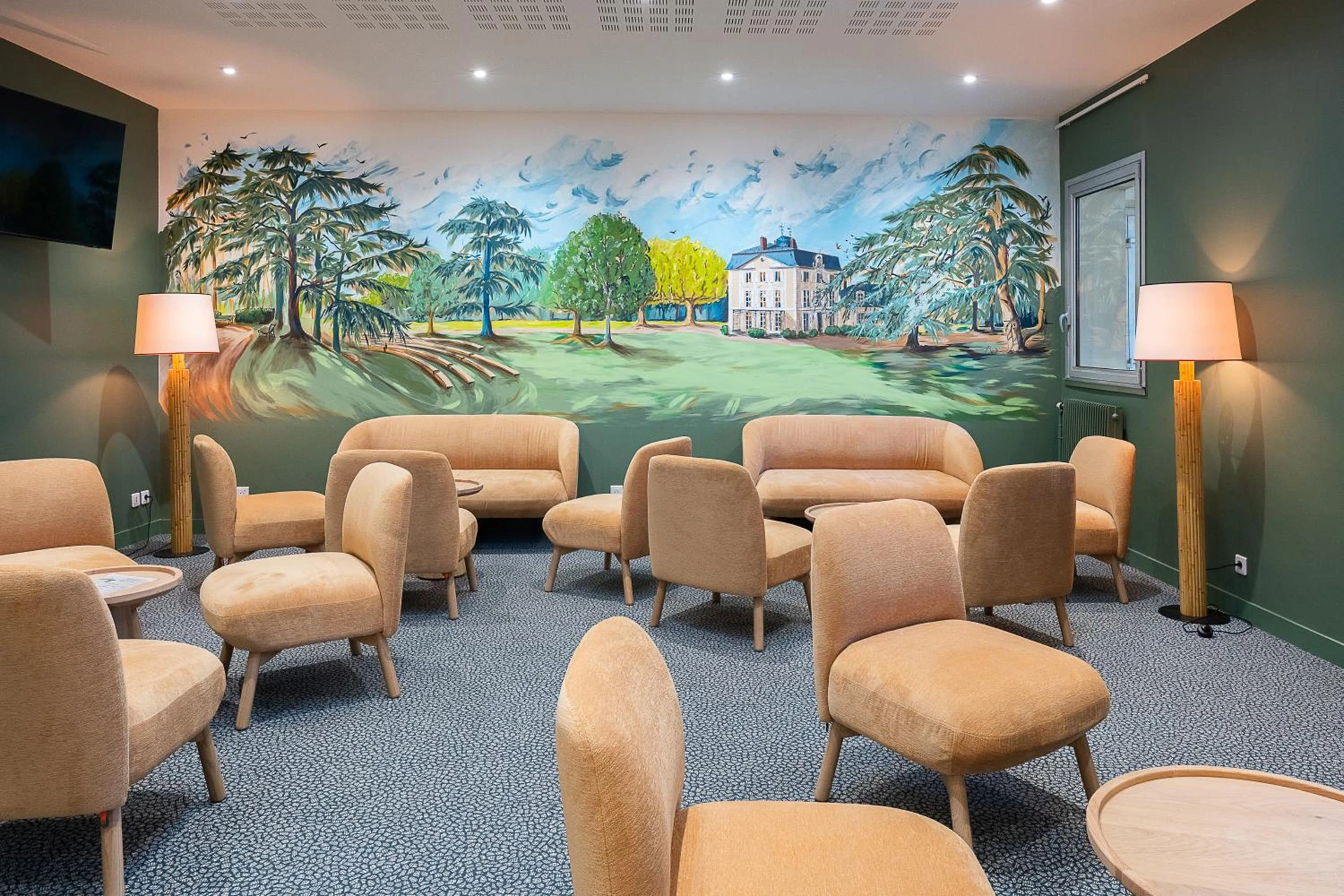 Organiser un séminaire d'entreprise : Hôtel Valpré à ecully
