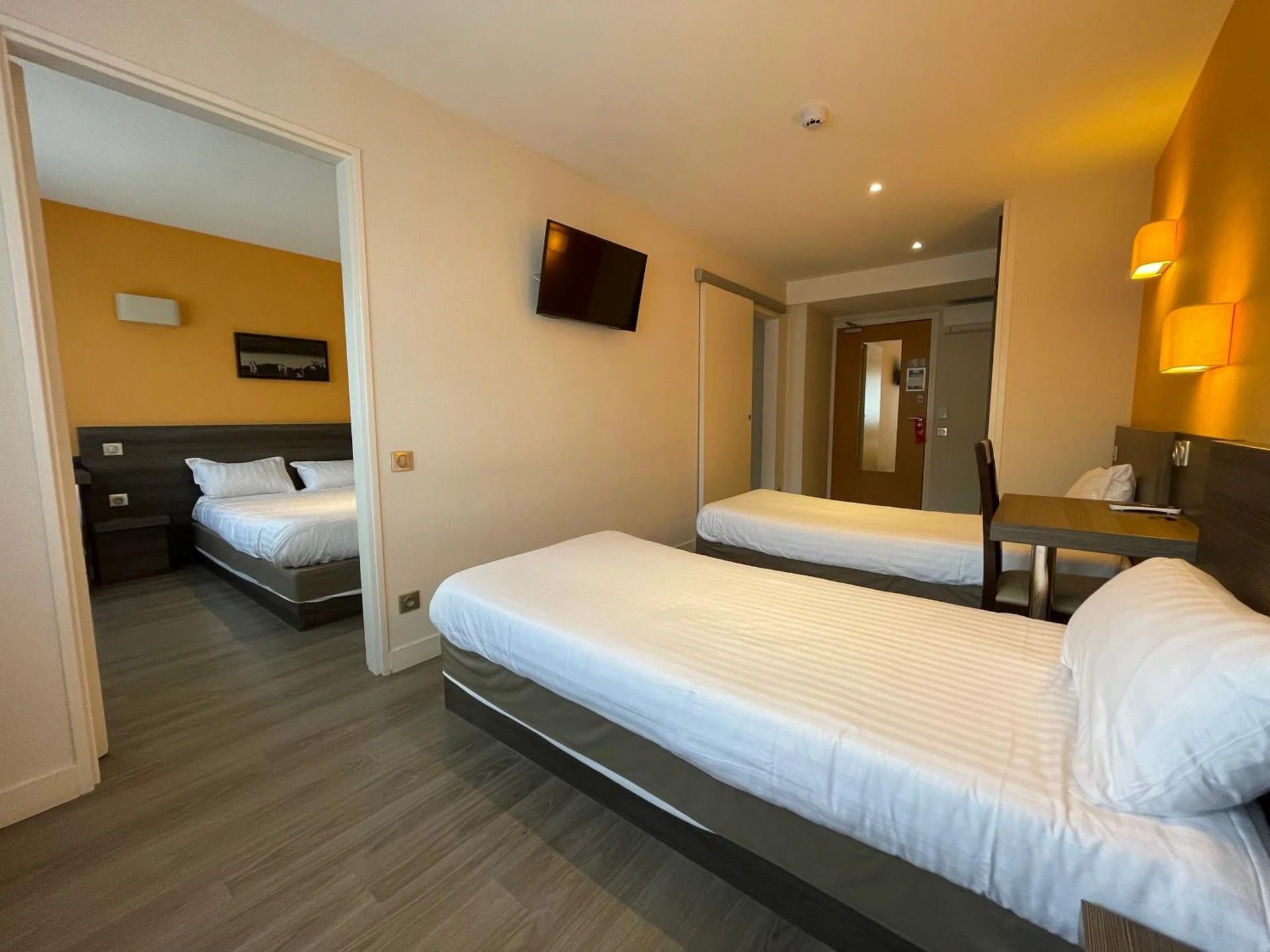 Chambre disponible pour un séminaire d'entreprise à Hôtel Valpré - Écully