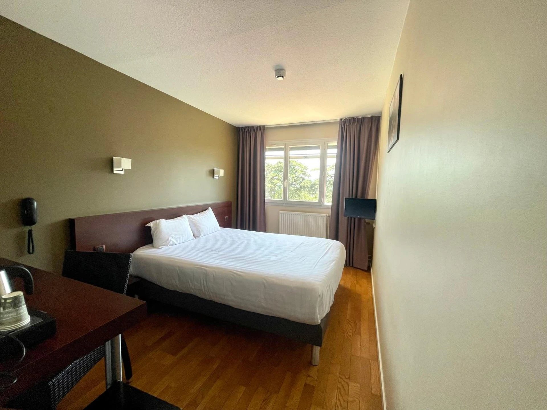 Chambre disponible pour un séminaire d'entreprise à Hôtel Valpré - Écully