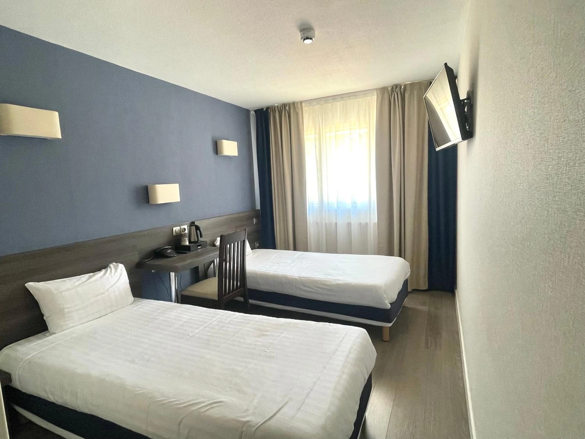 Chambre disponible pour un séminaire d'entreprise à Hôtel Valpré - Écully