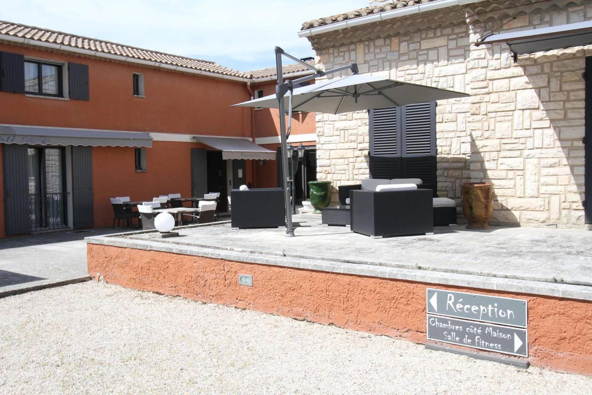 Organiser un séminaire d'entreprise : Hotel Van Gogh à saint-remy-de-provence