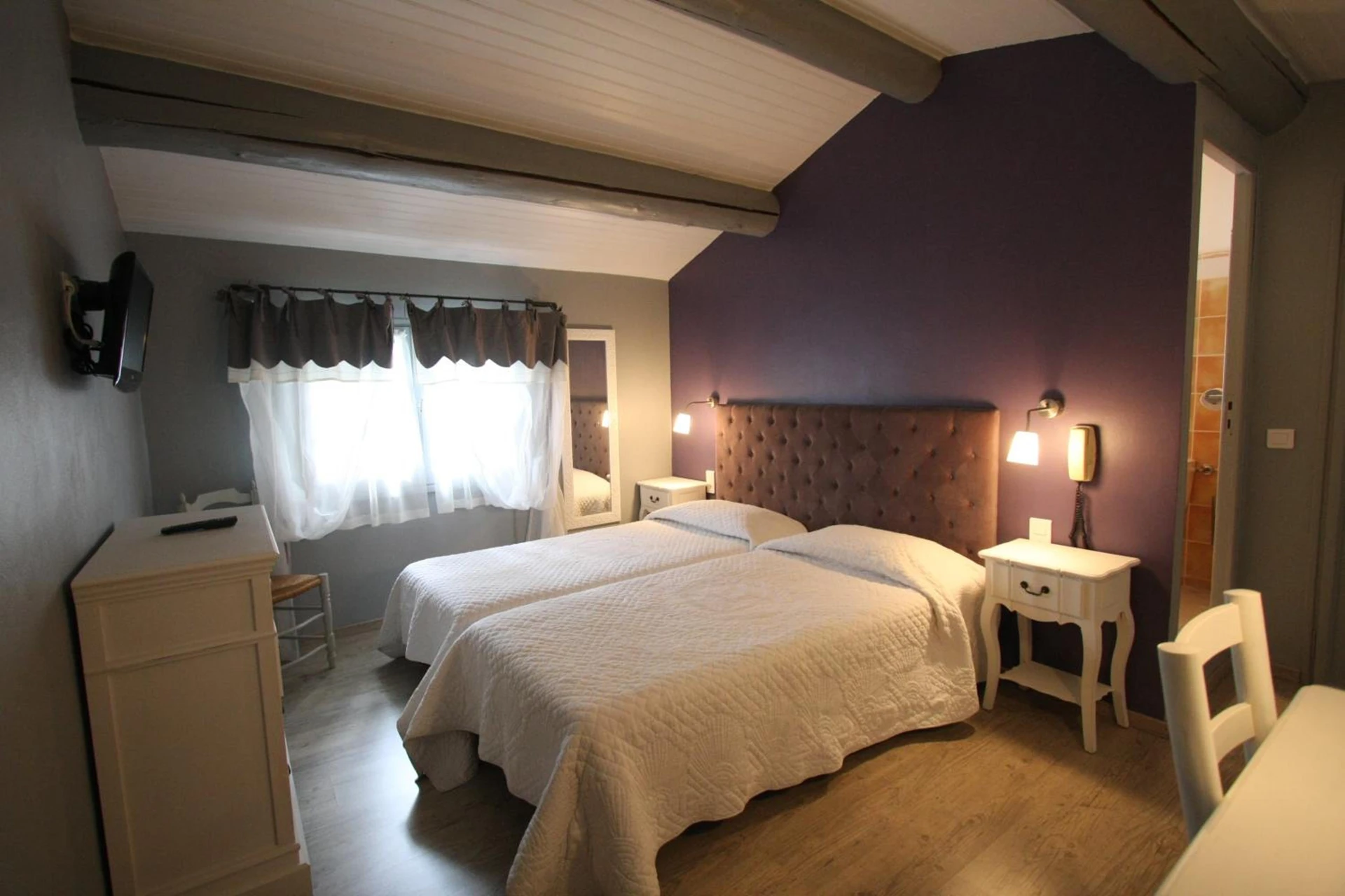Chambre disponible pour un séminaire d'entreprise à Hotel Van Gogh - Saint-Rémy-de-Provence