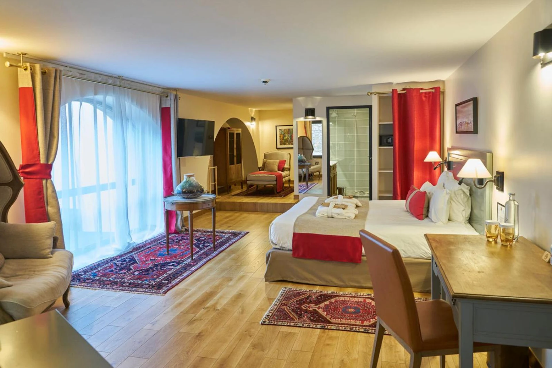 Chambre à Hotel Vatel Bordeaux - Organiser un séminaire d'entreprise à Bordeaux