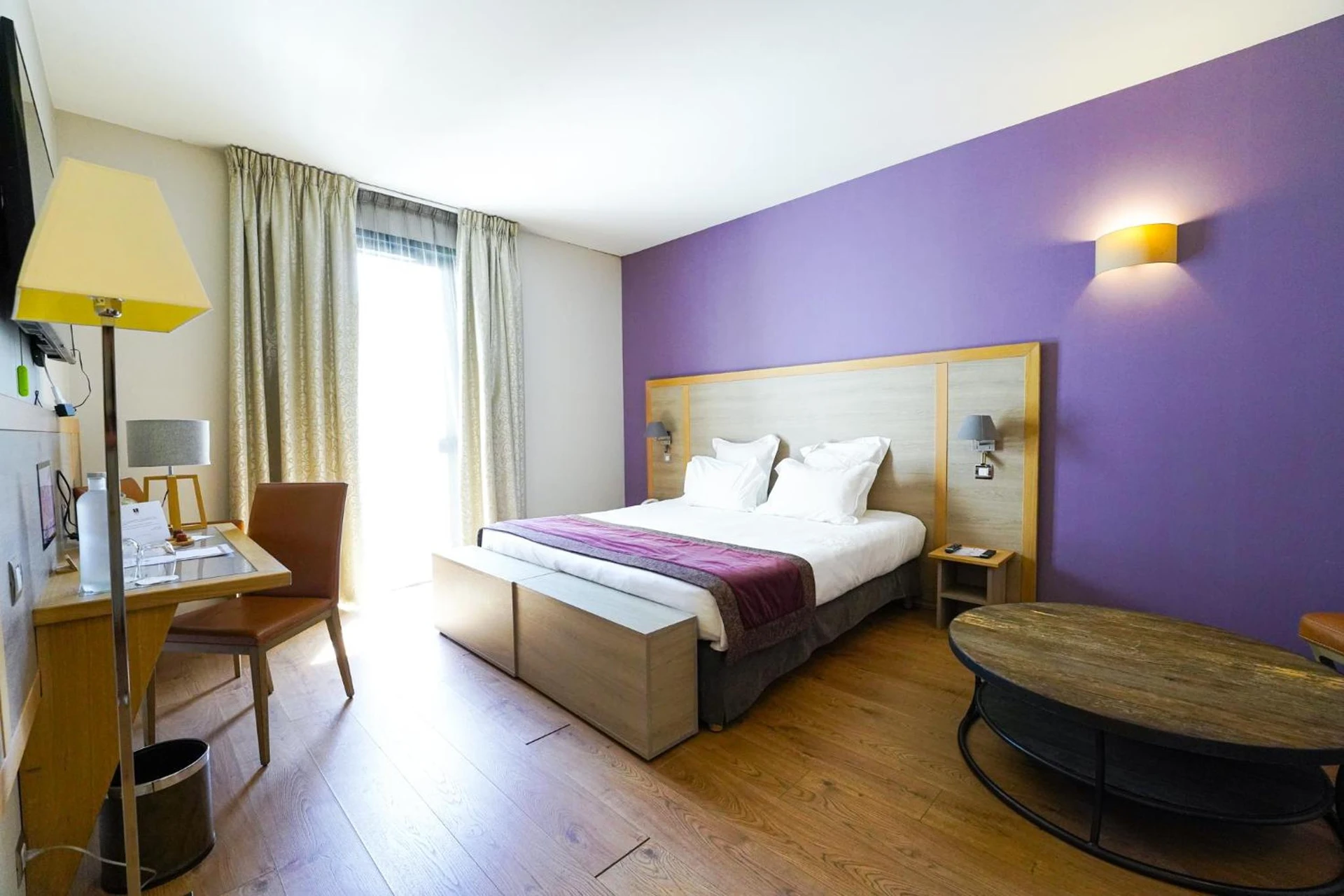 Magnifique chambre pour un séminaire d'entreprise à Hotel Vatel Bordeaux - Bordeaux