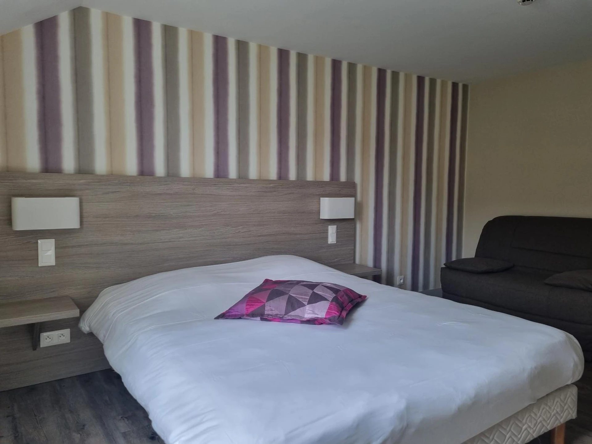 Chambre disponible pour un séminaire d'entreprise à Hôtel Vauban - Le Palais