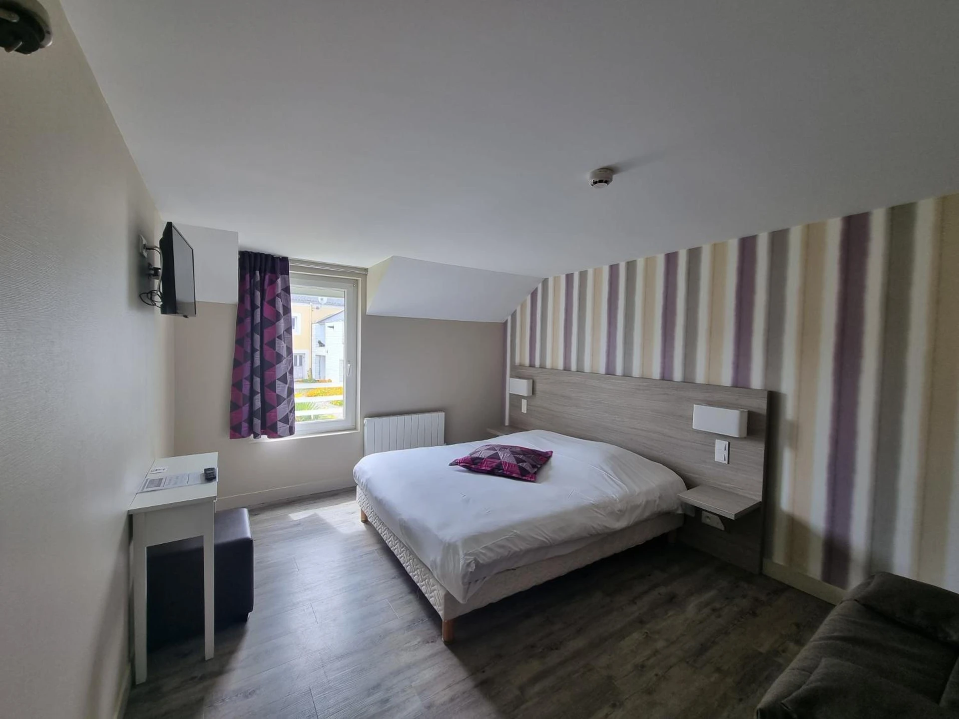 Chambre disponible pour un séminaire d'entreprise à Hôtel Vauban - Le Palais