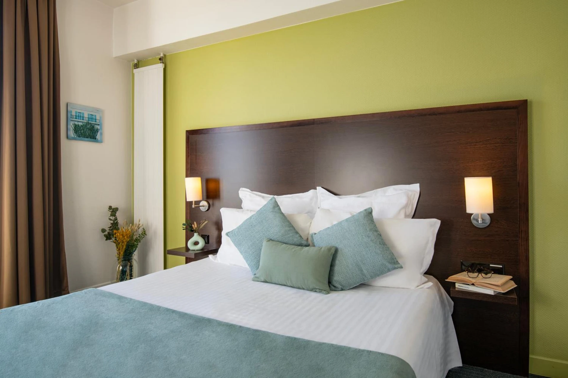 Chambre disponible pour un séminaire d'entreprise à Hôtel Vendôme Menton - Menton