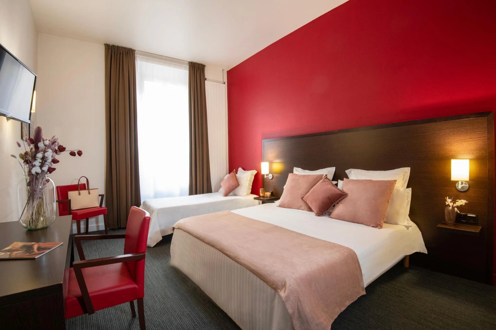 Chambre disponible pour un séminaire d'entreprise à Hôtel Vendôme Menton - Menton