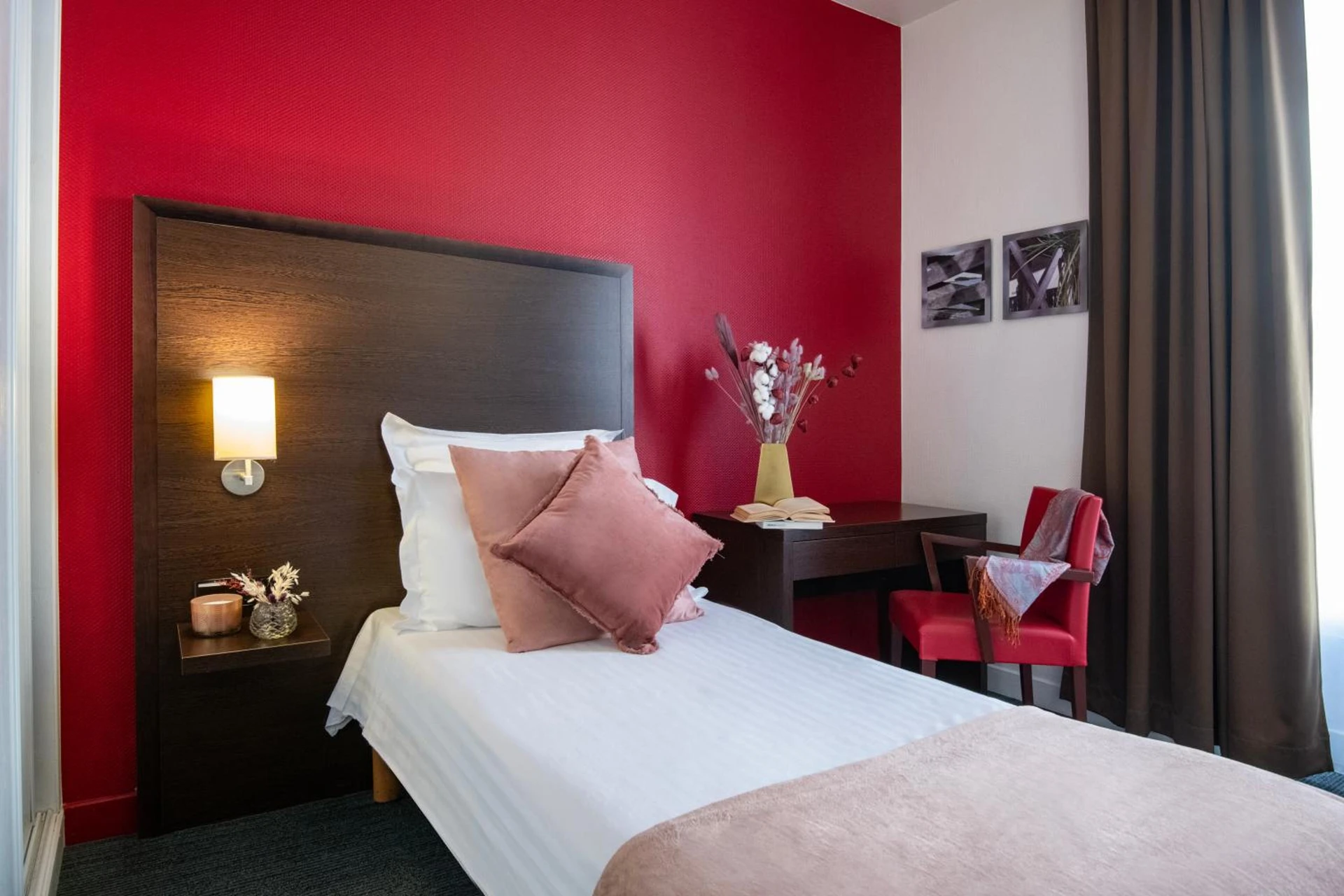 Chambre disponible pour un séminaire d'entreprise à Hôtel Vendôme Menton - Menton
