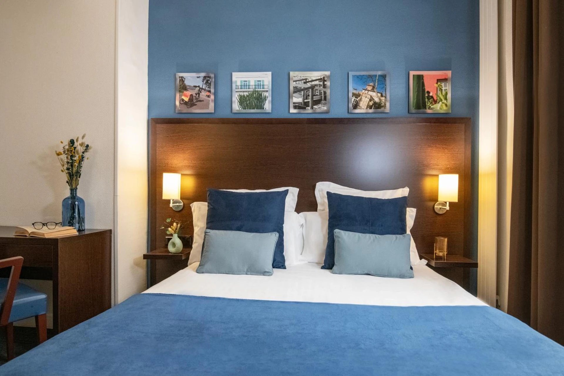 Magnifique chambre pour un séminaire d'entreprise à Hôtel Vendôme Menton - Menton