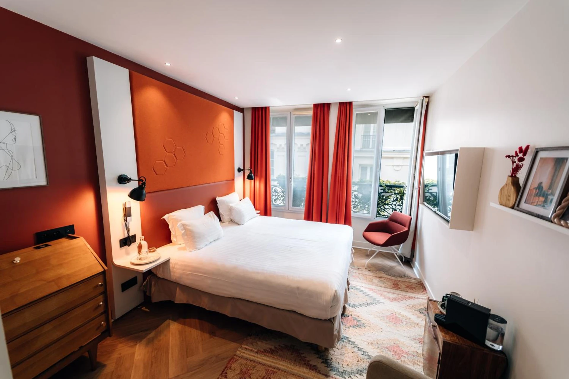 Salle de séminaire à Hôtel Vendome Saint-Germain - Organiser un événement professionnel à Paris