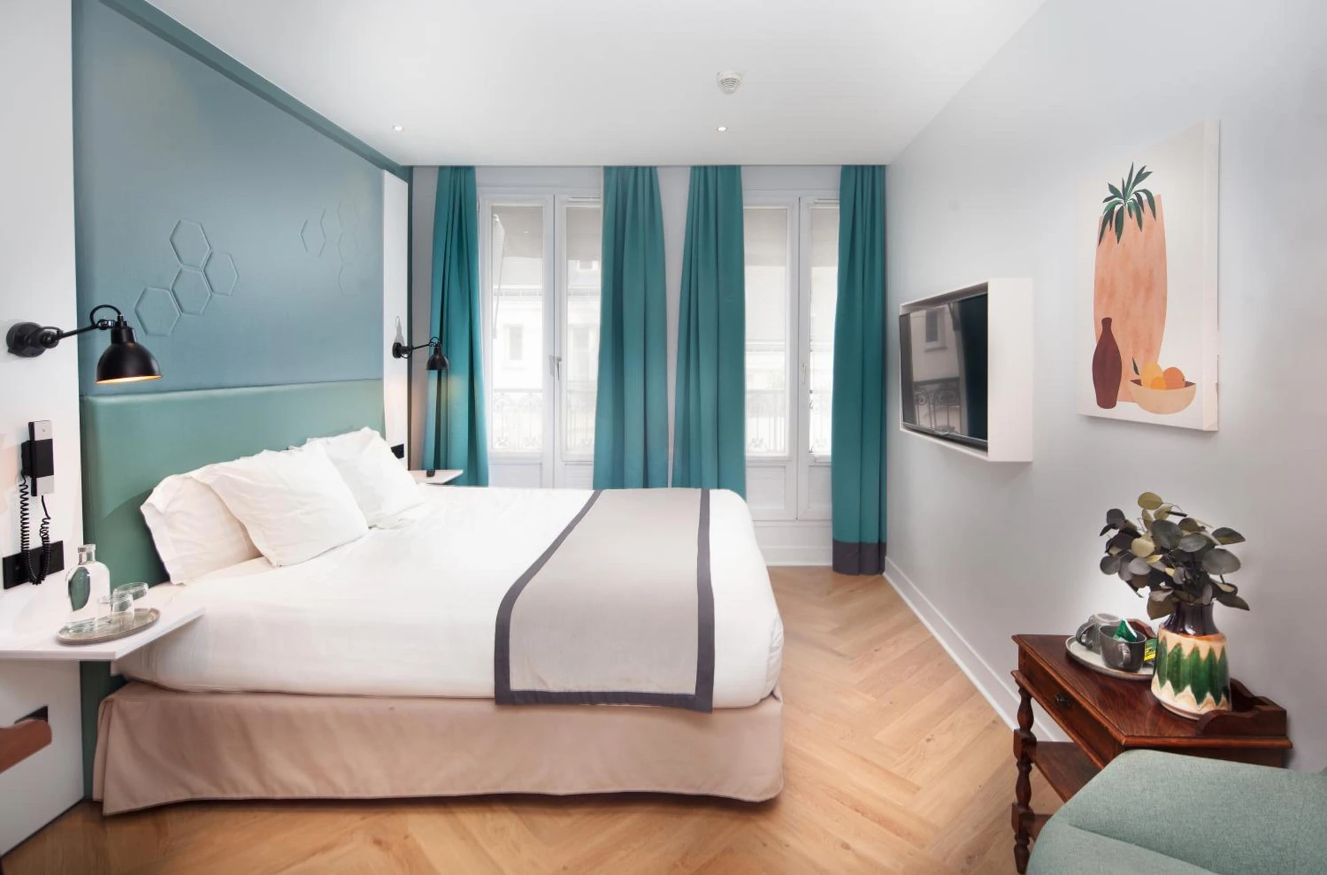 Chambre disponible pour un séminaire d'entreprise à Hôtel Vendome Saint-Germain - Paris