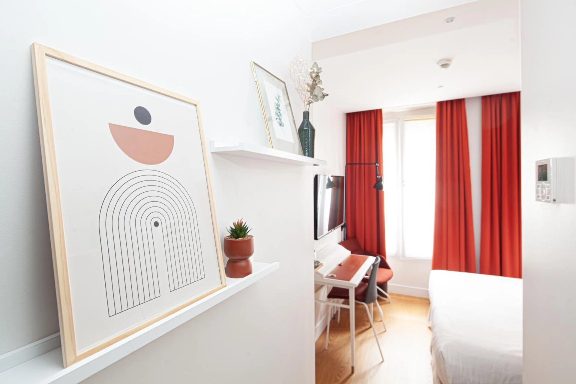 Magnifique chambre pour un séminaire d'entreprise à Hôtel Vendome Saint-Germain - Paris