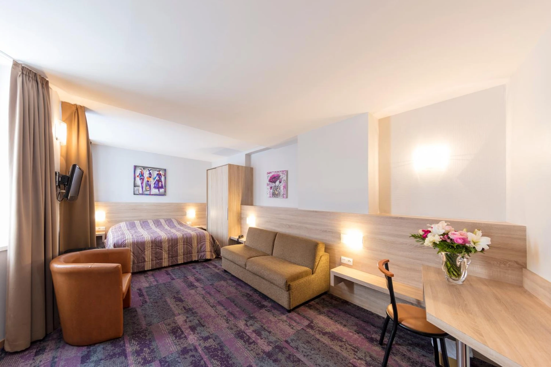 Chambre à Hôtel Vendôme - Organiser un séminaire d'entreprise à Strasbourg