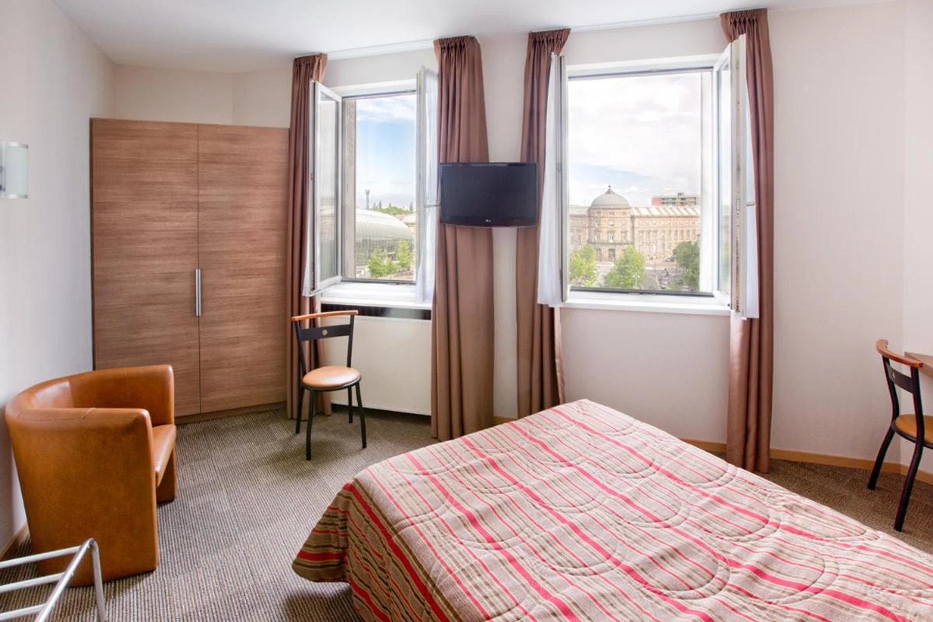 Chambre disponible pour un séminaire d'entreprise à Hôtel Vendôme - Strasbourg