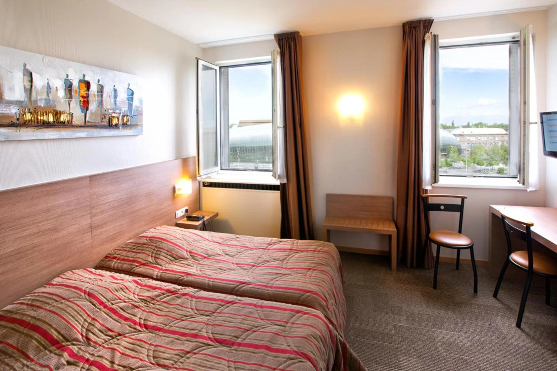 Magnifique chambre pour un séminaire d'entreprise à Hôtel Vendôme - Strasbourg