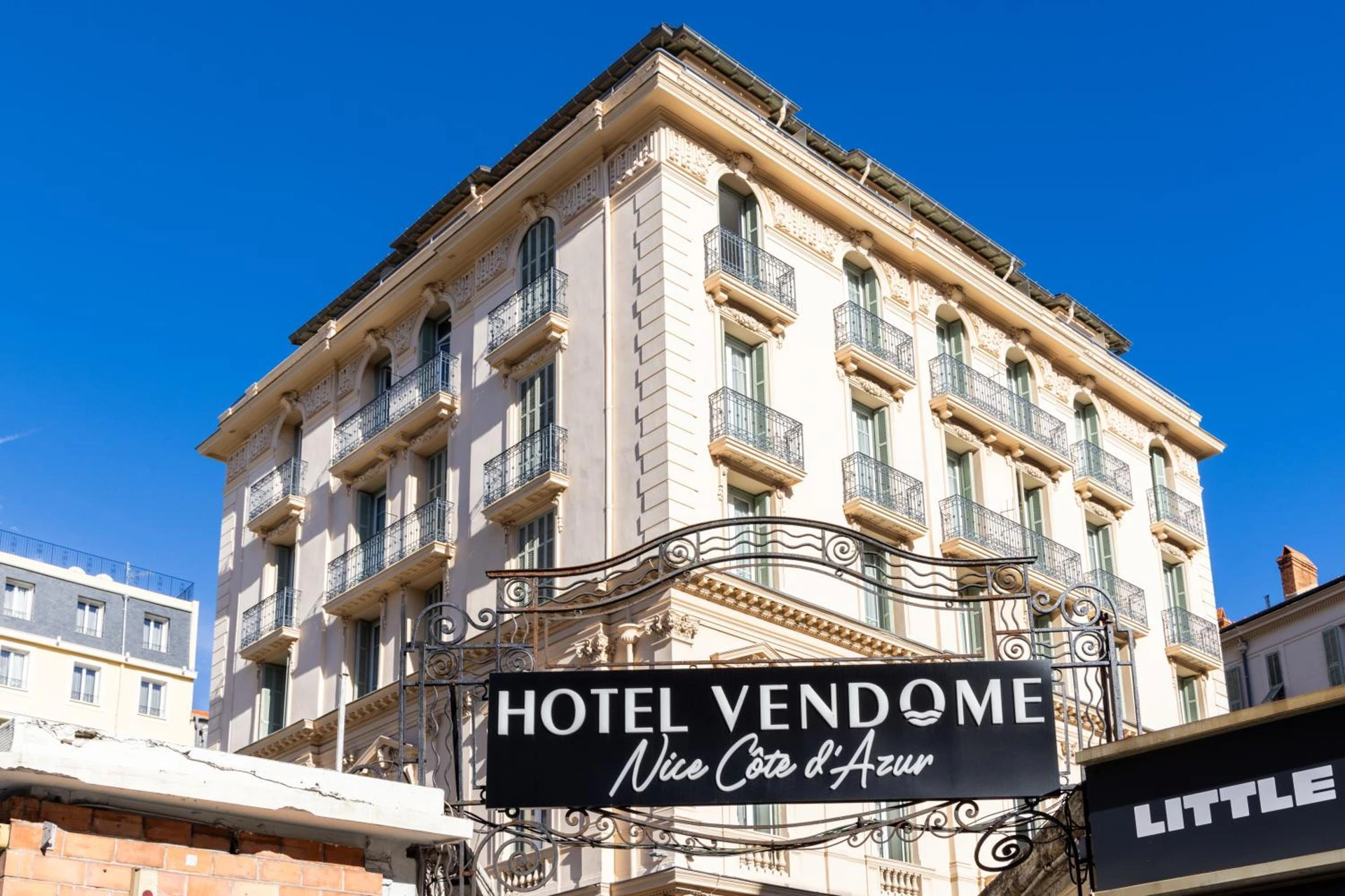 Salle de séminaire à Hôtel Vendôme - Organiser un événement professionnel à Nice