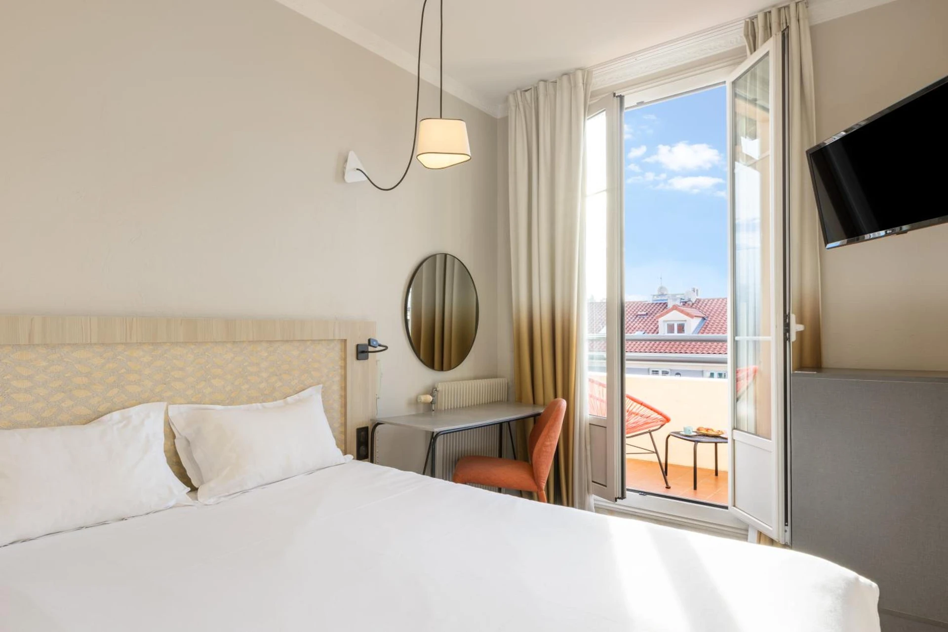 Chambre disponible pour un séminaire d'entreprise à Hôtel Vendôme - Nice
