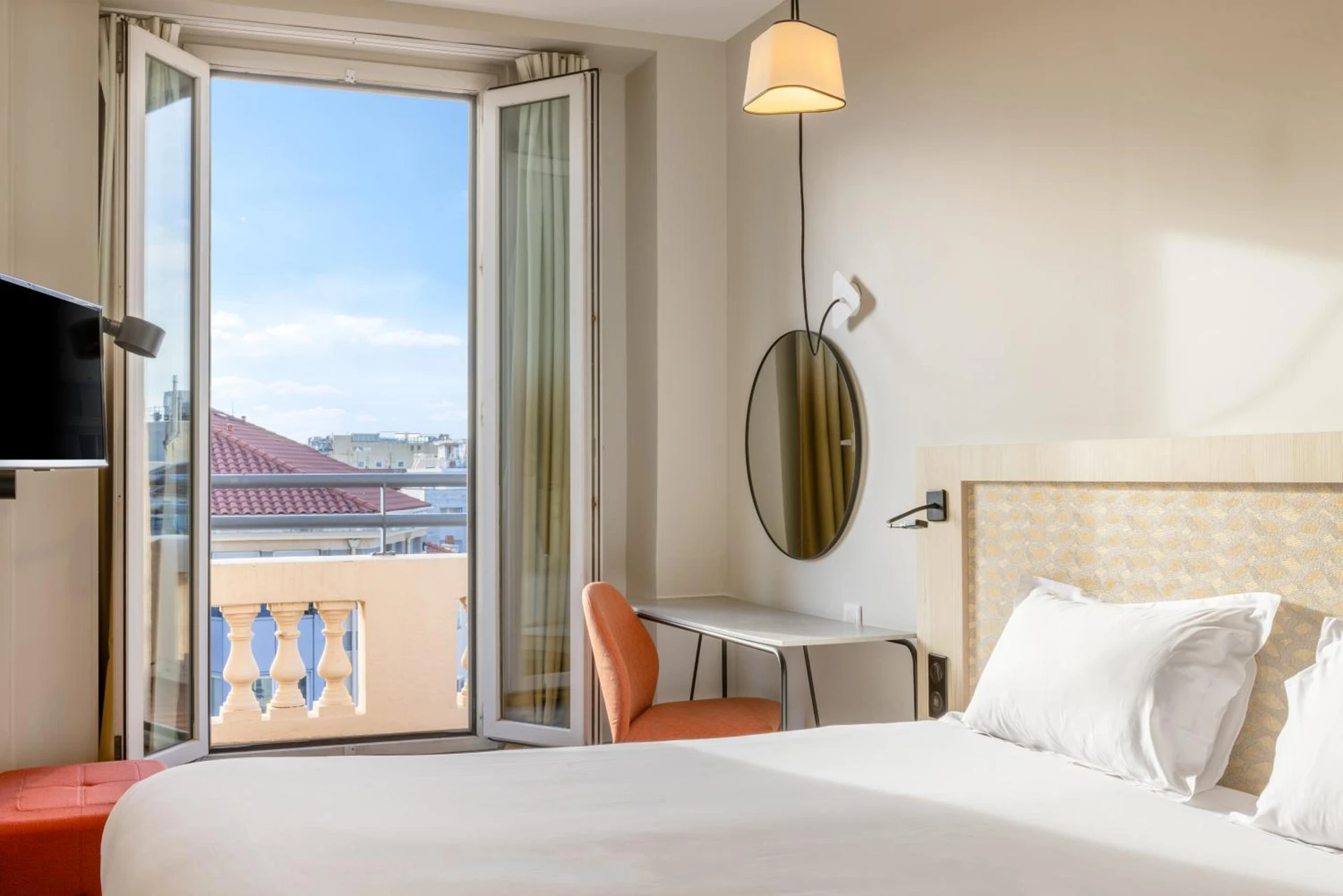 Chambre disponible pour un séminaire d'entreprise à Hôtel Vendôme - Nice